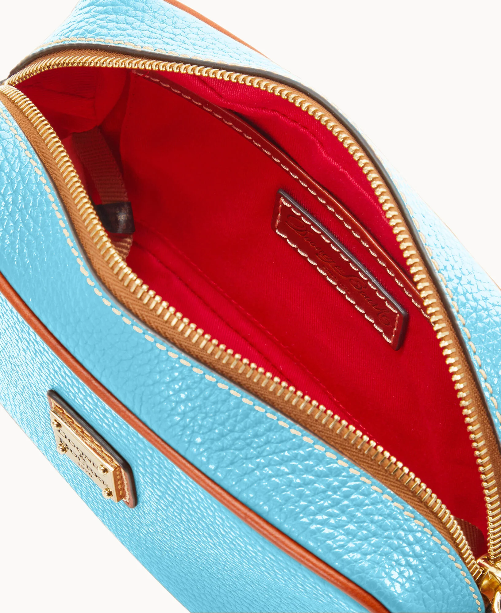 Pebble Grain Camera Crossbody - Image 19