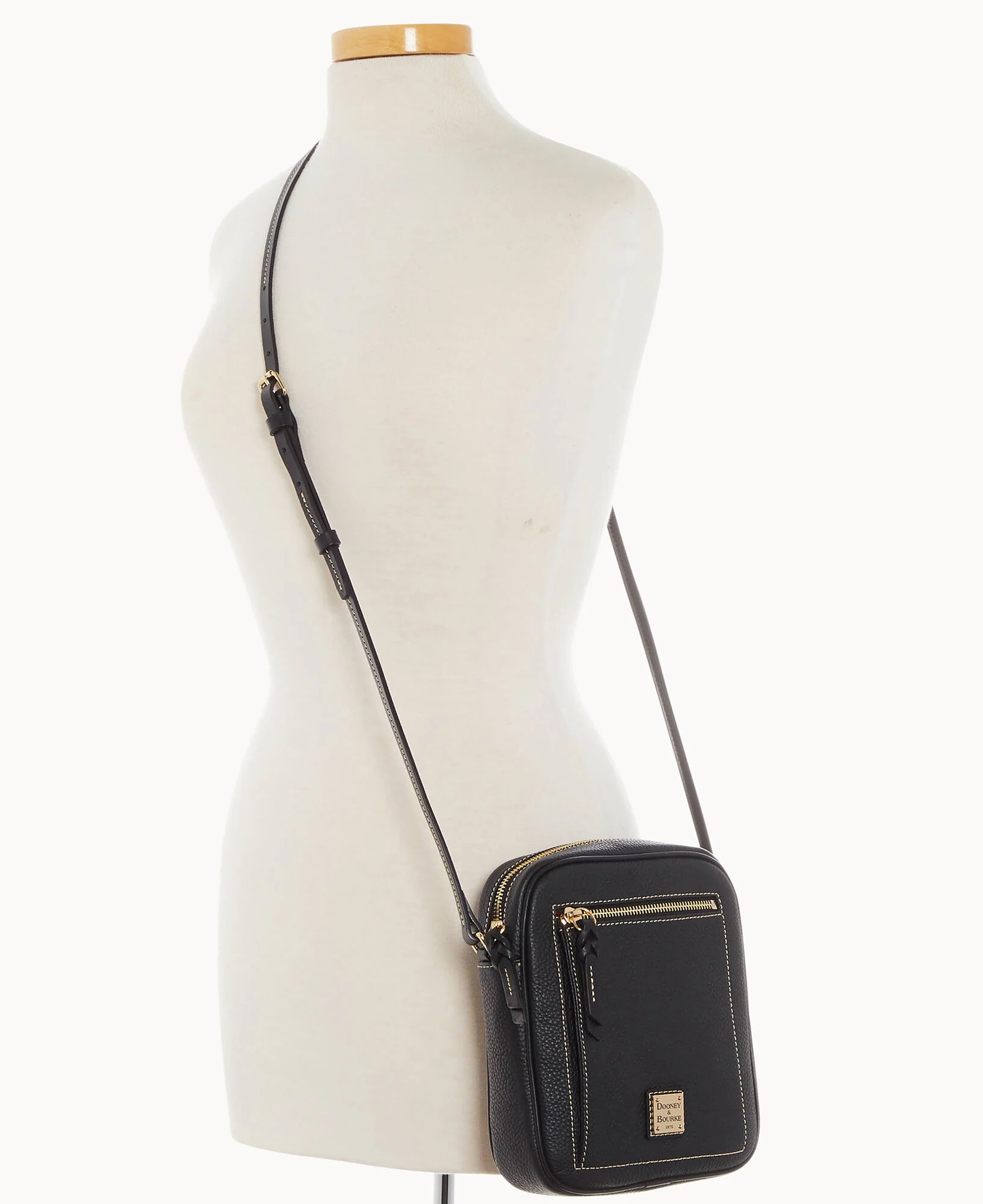 Pebble Grain Camera Crossbody - Image 28