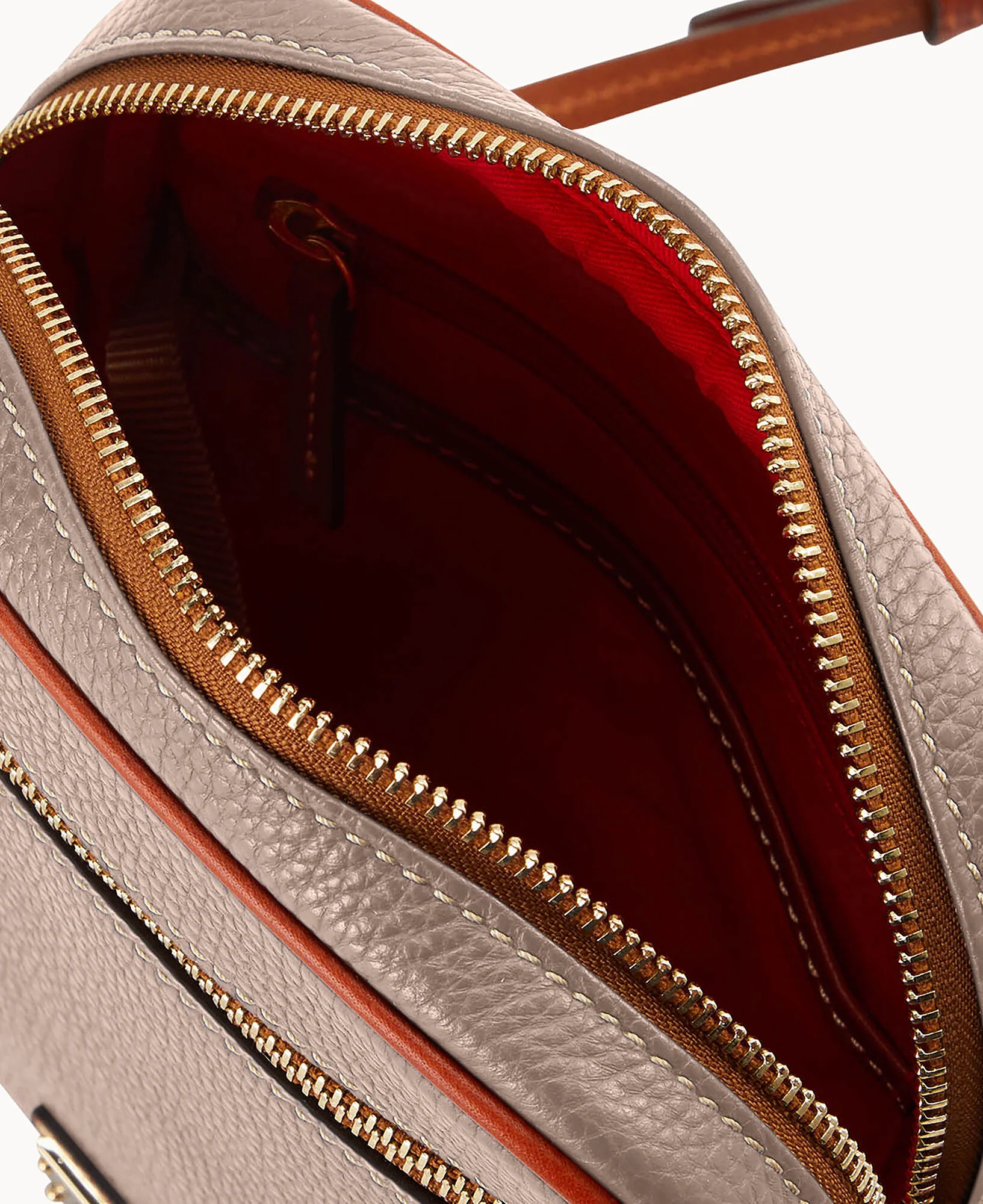 Pebble Grain Camera Crossbody - Image 3
