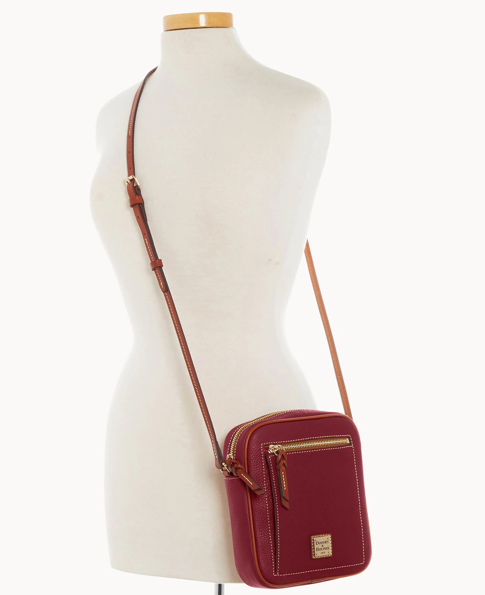 Pebble Grain Camera Crossbody - Image 32