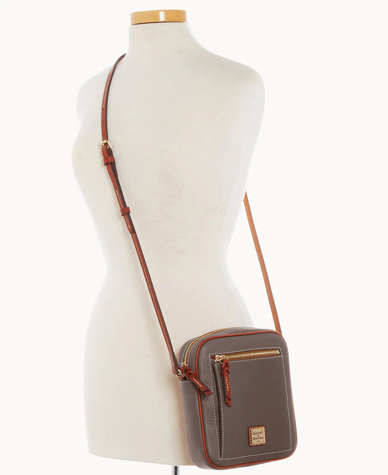 Pebble Grain Camera Crossbody - Image 36