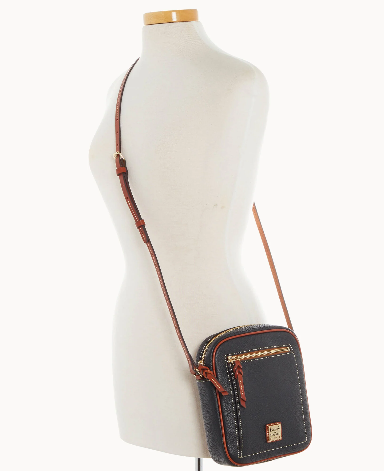 Pebble Grain Camera Crossbody - Image 40