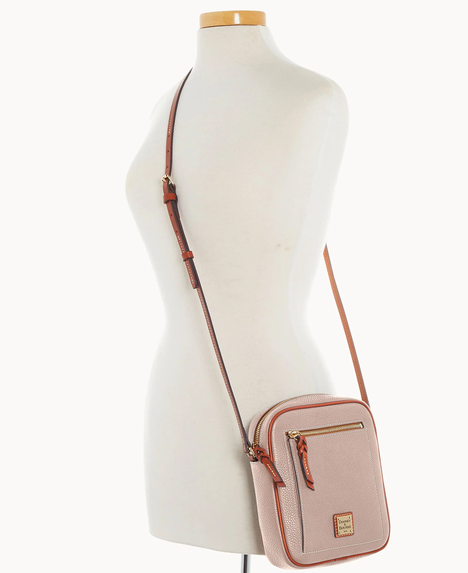 Pebble Grain Camera Crossbody - Image 44