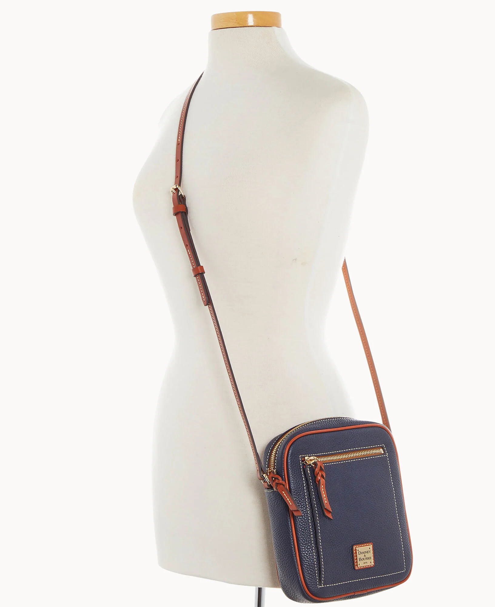Pebble Grain Camera Crossbody - Image 48
