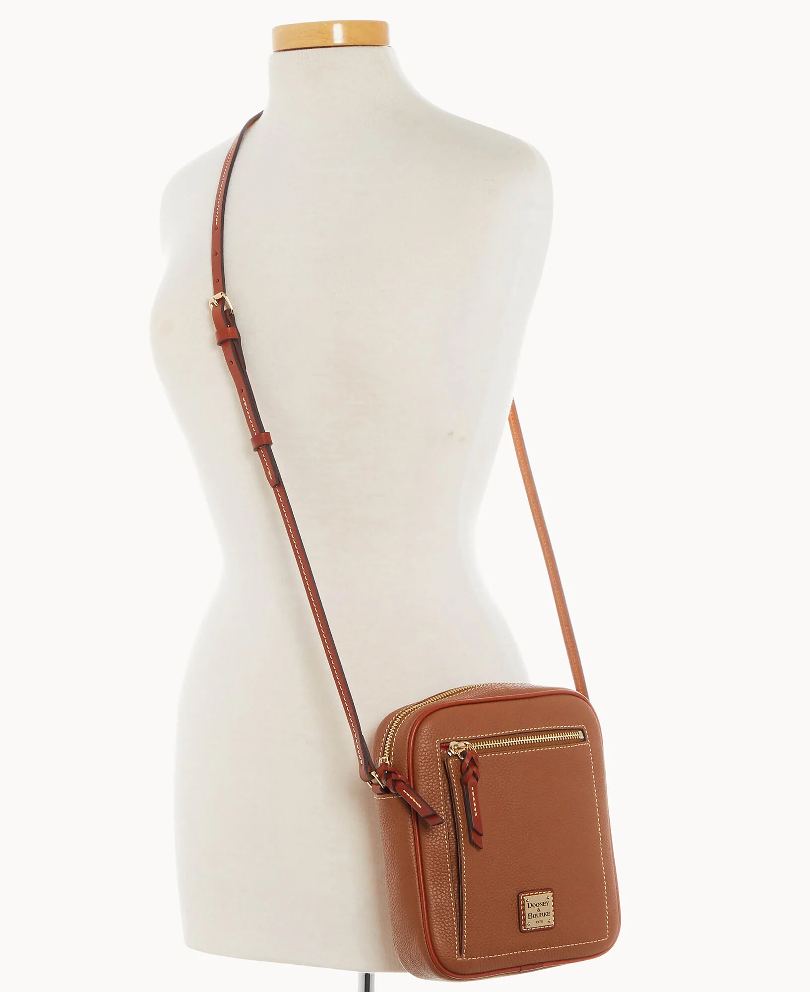 Pebble Grain Camera Crossbody - Image 52