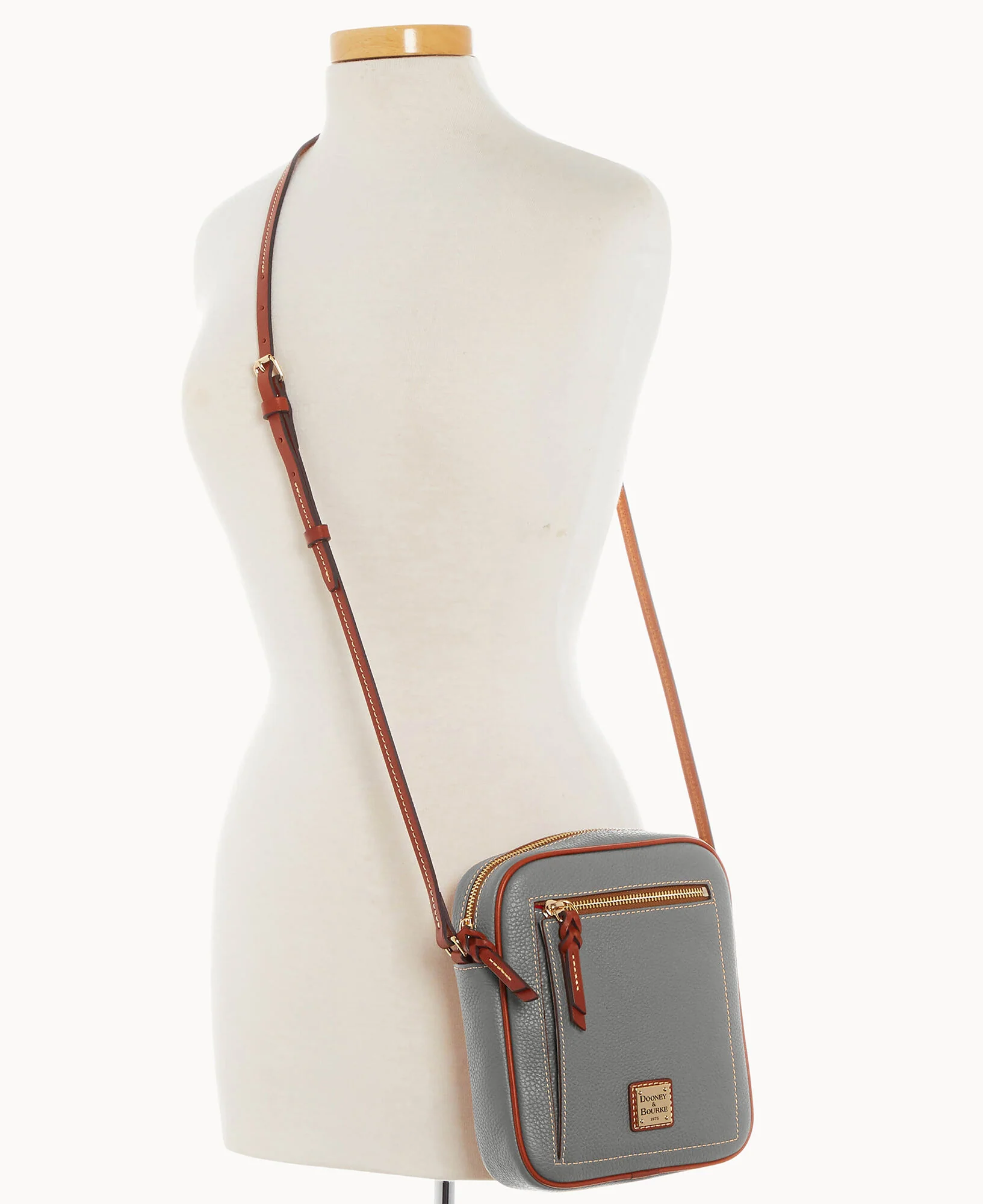 Pebble Grain Camera Crossbody - Image 72