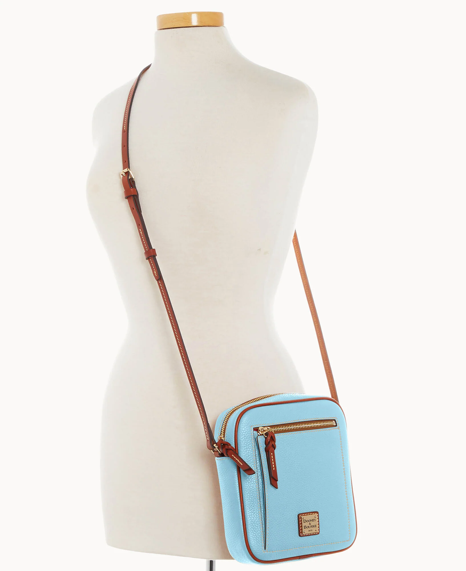 Pebble Grain Camera Crossbody - Image 76