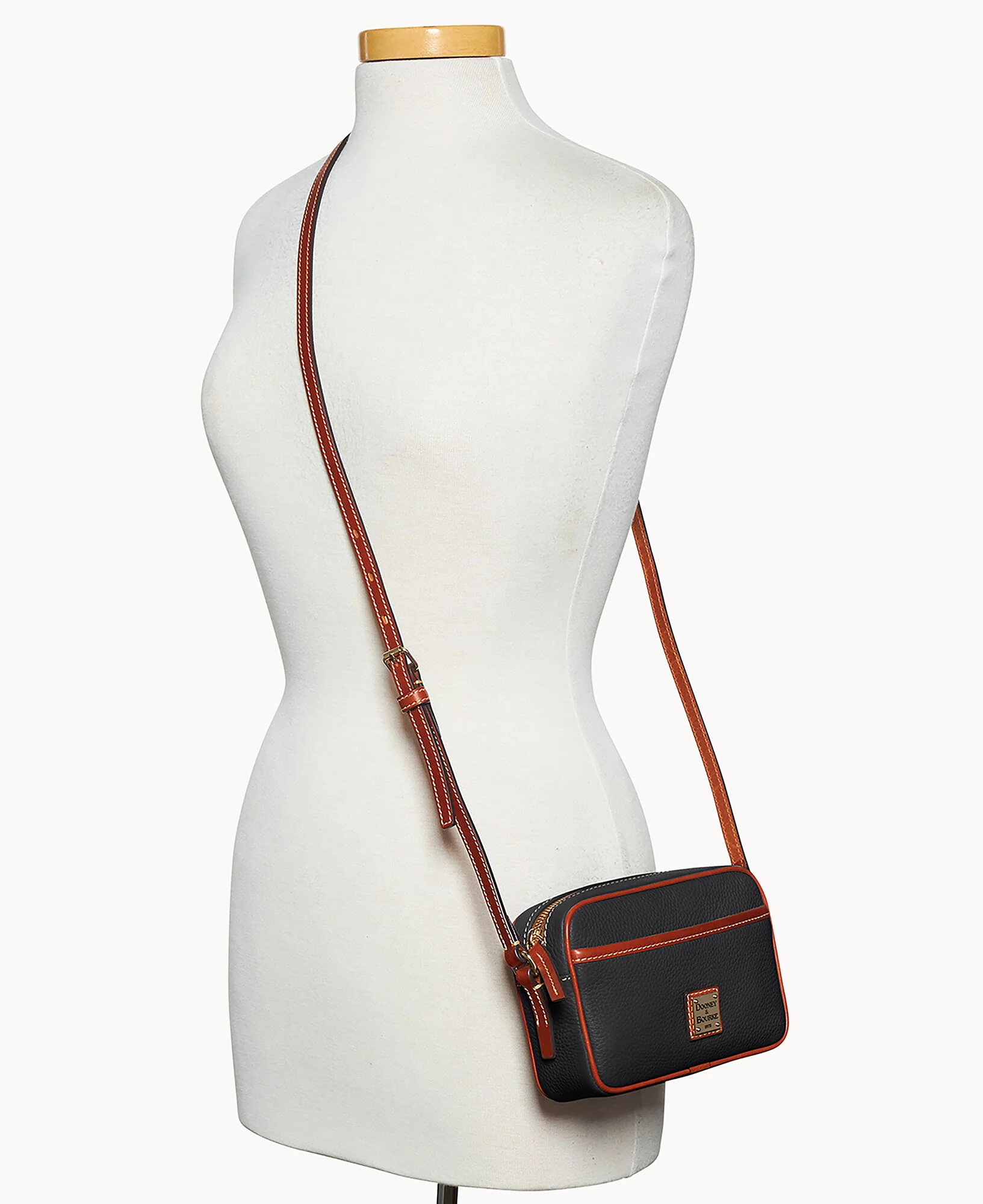 Pebble Grain Camera Crossbody - Image 12