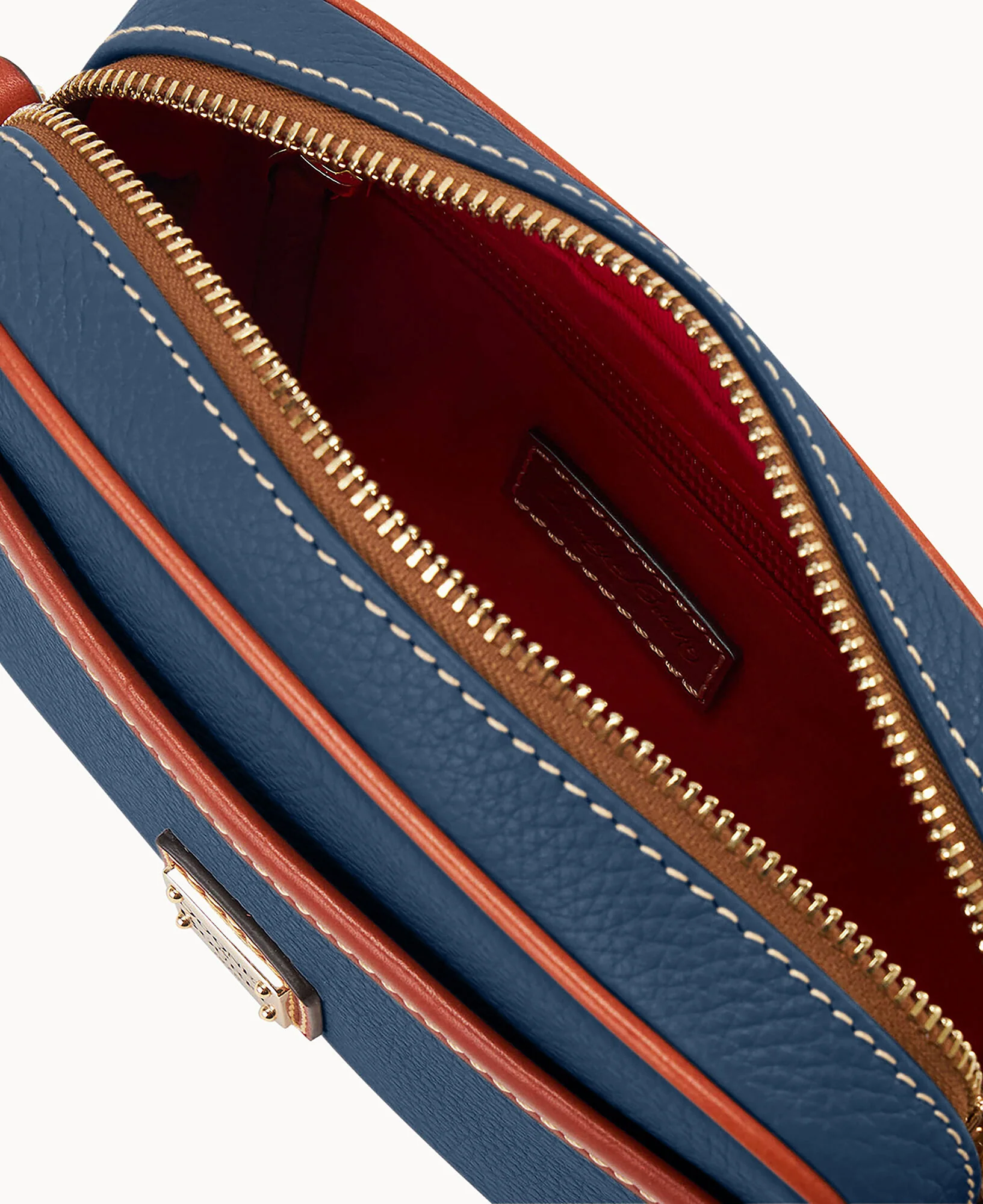 Pebble Grain Camera Crossbody - Image 15