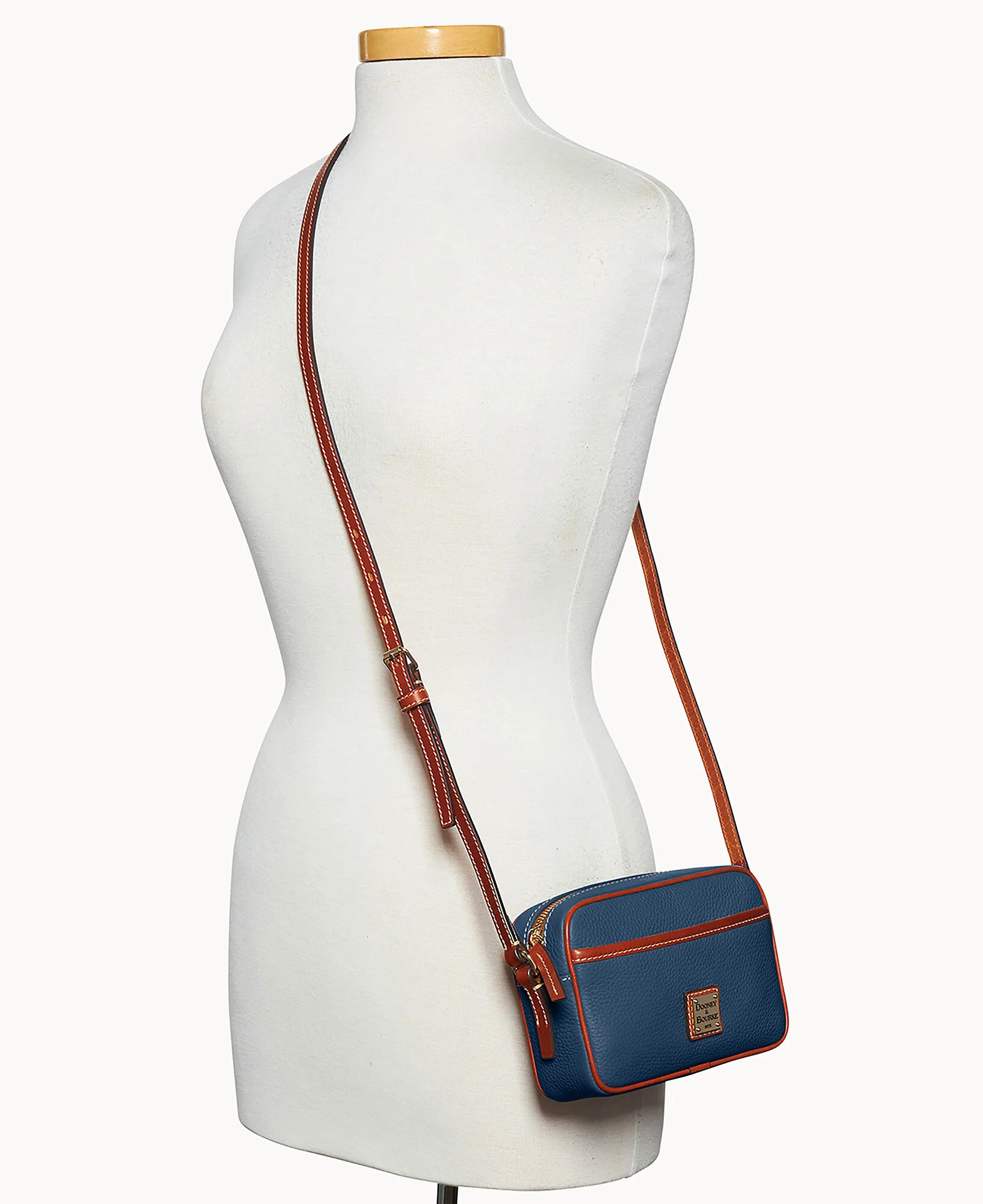 Pebble Grain Camera Crossbody - Image 16