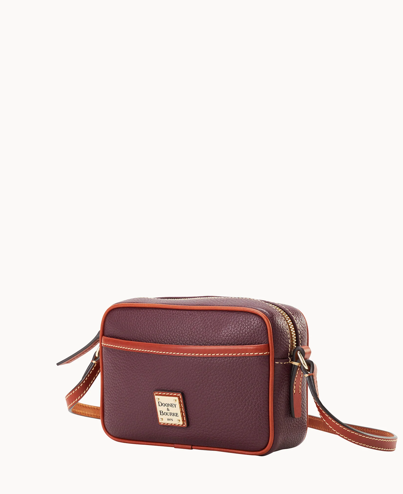 Pebble Grain Camera Crossbody - Image 2