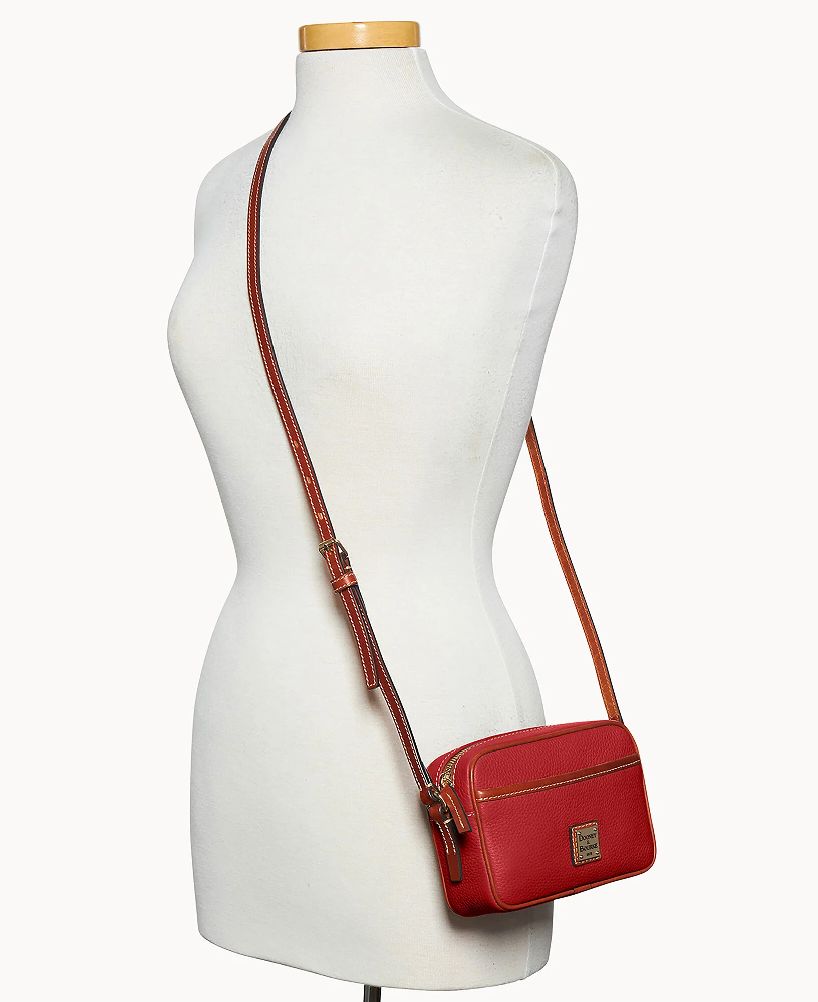 Pebble Grain Camera Crossbody - Image 20