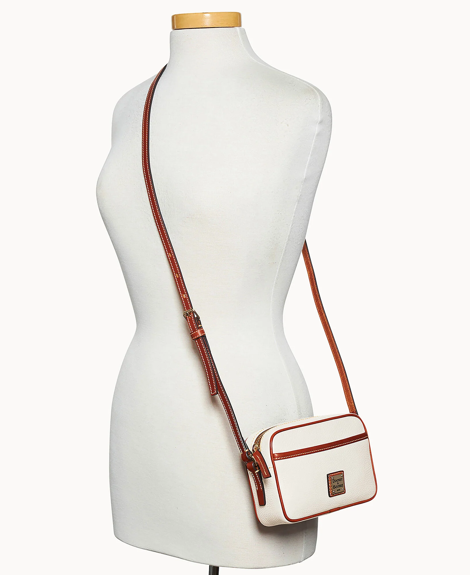 Pebble Grain Camera Crossbody - Image 28