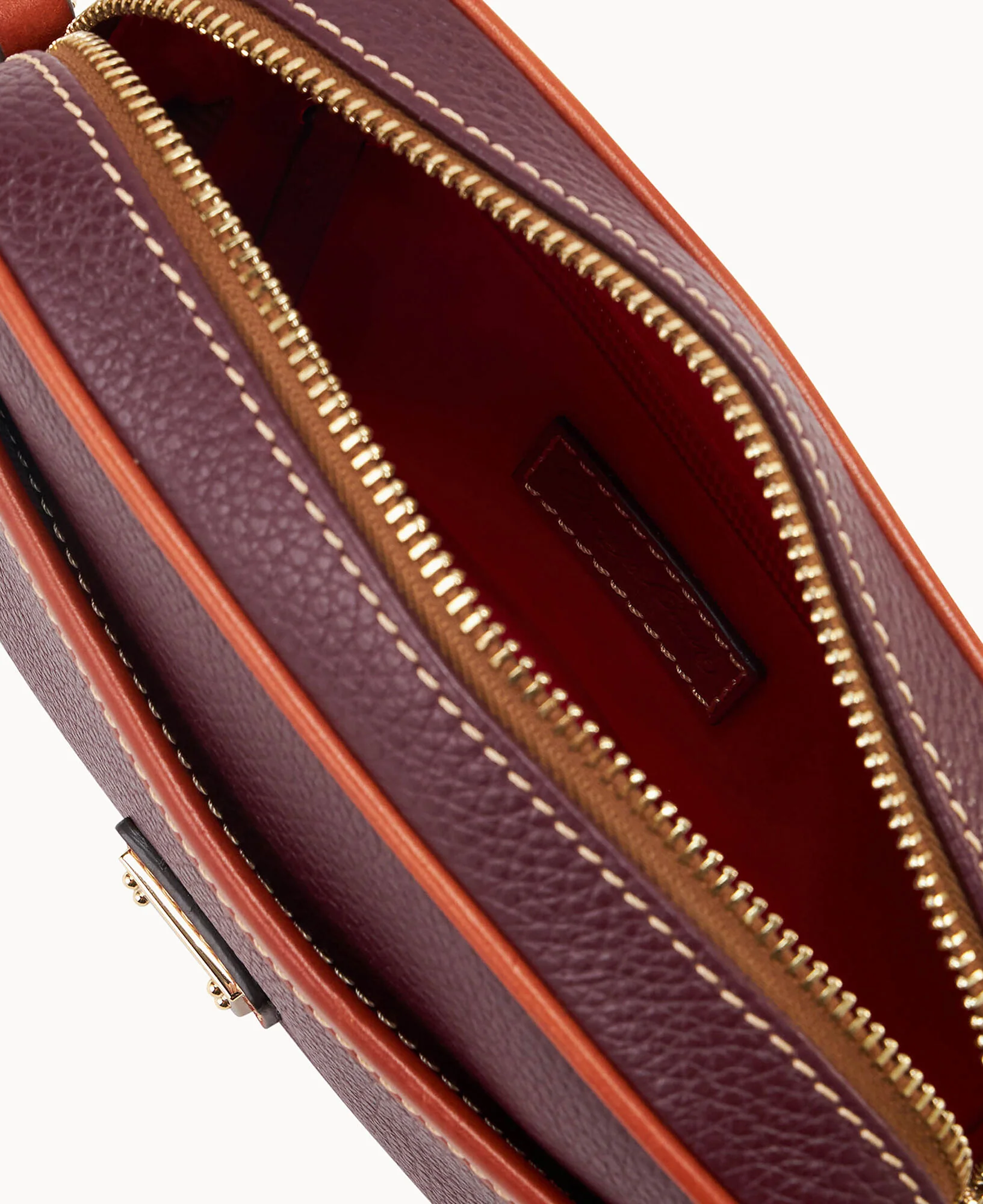 Pebble Grain Camera Crossbody - Image 3