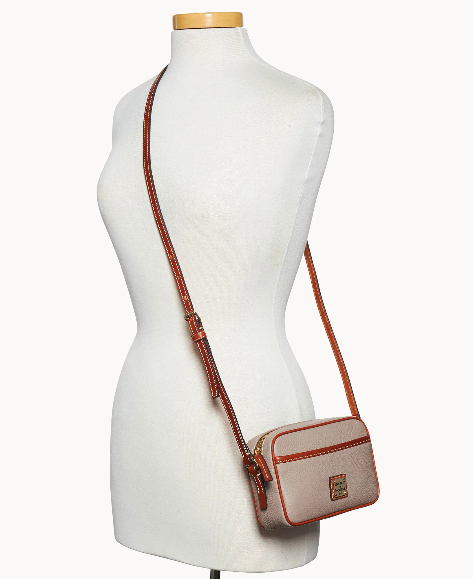 Pebble Grain Camera Crossbody - Image 8