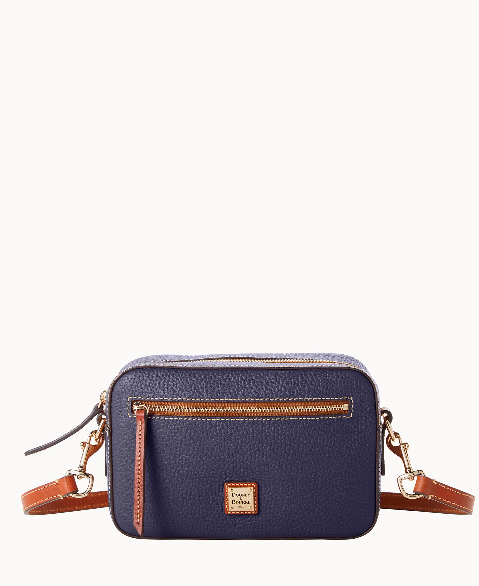 Pebble Grain Camera Zip Crossbody - Image 13