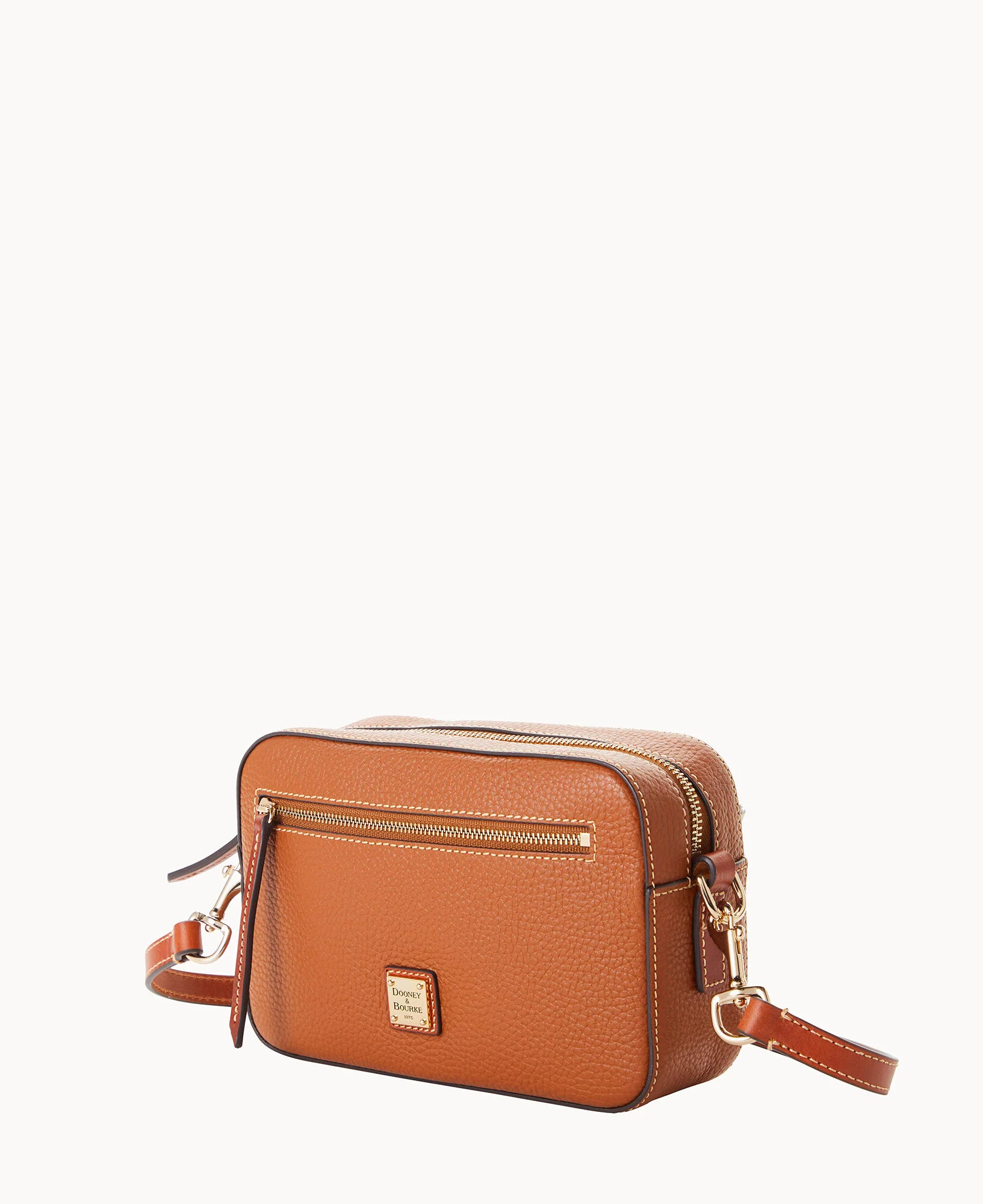 Pebble Grain Camera Zip Crossbody - Image 23