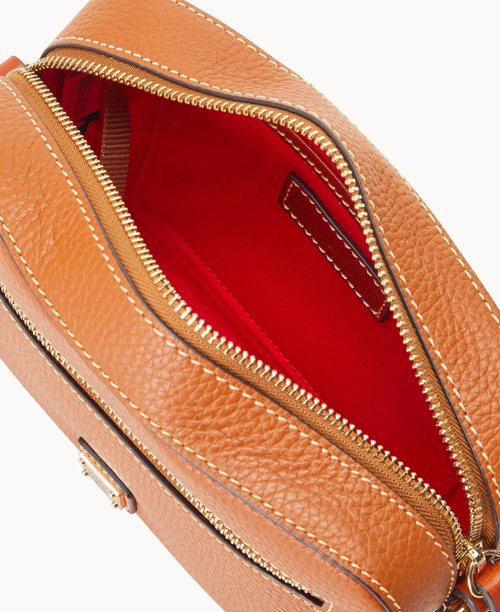 Pebble Grain Camera Zip Crossbody - Image 24