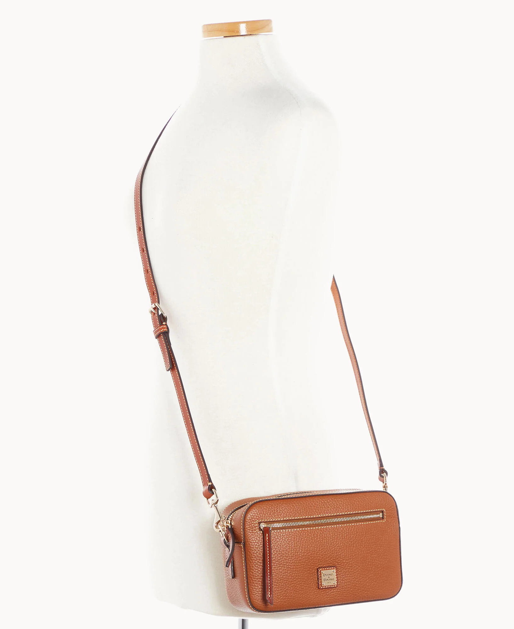 Pebble Grain Camera Zip Crossbody - Image 25