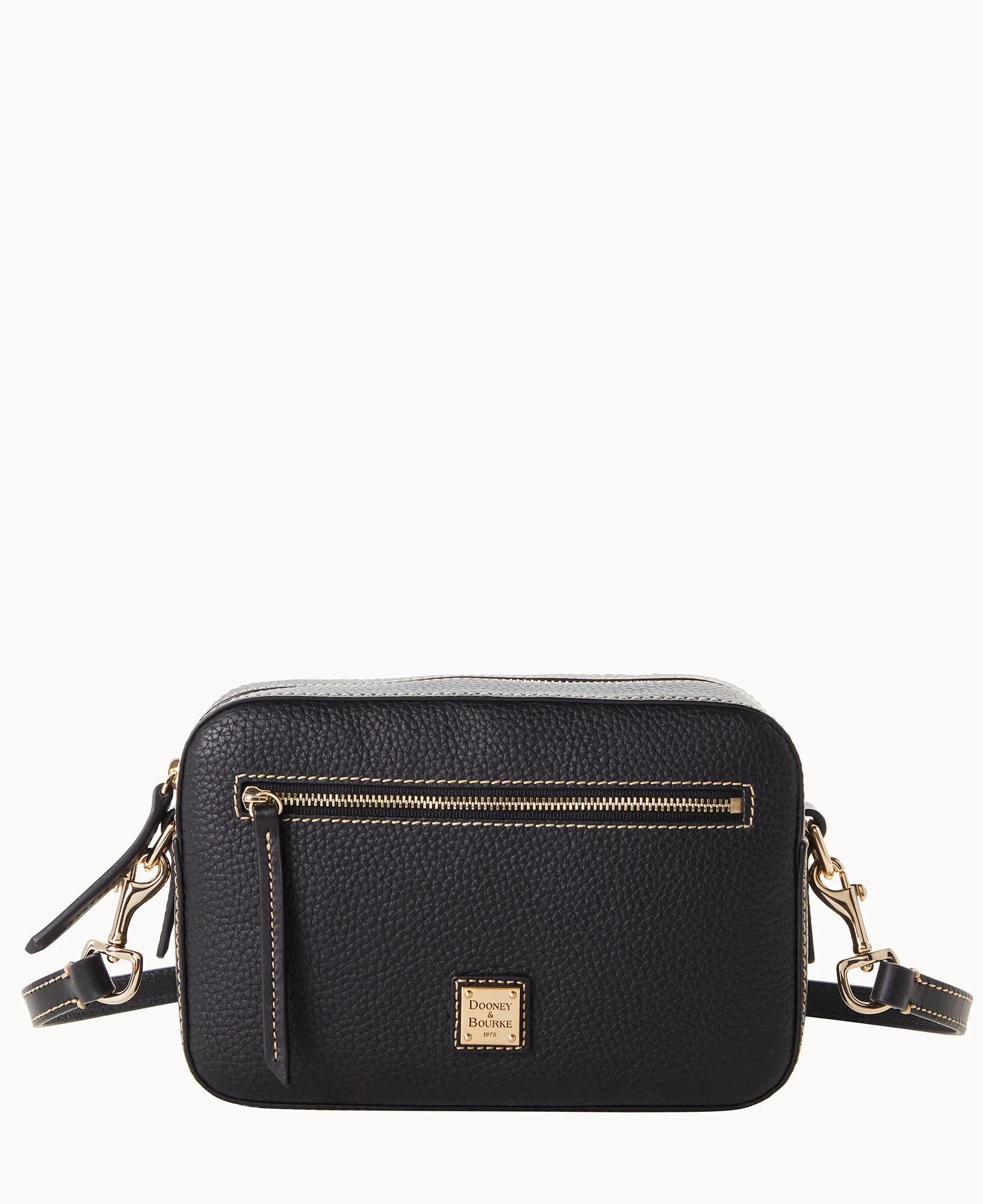 Pebble Grain Camera Zip Crossbody - Image 26