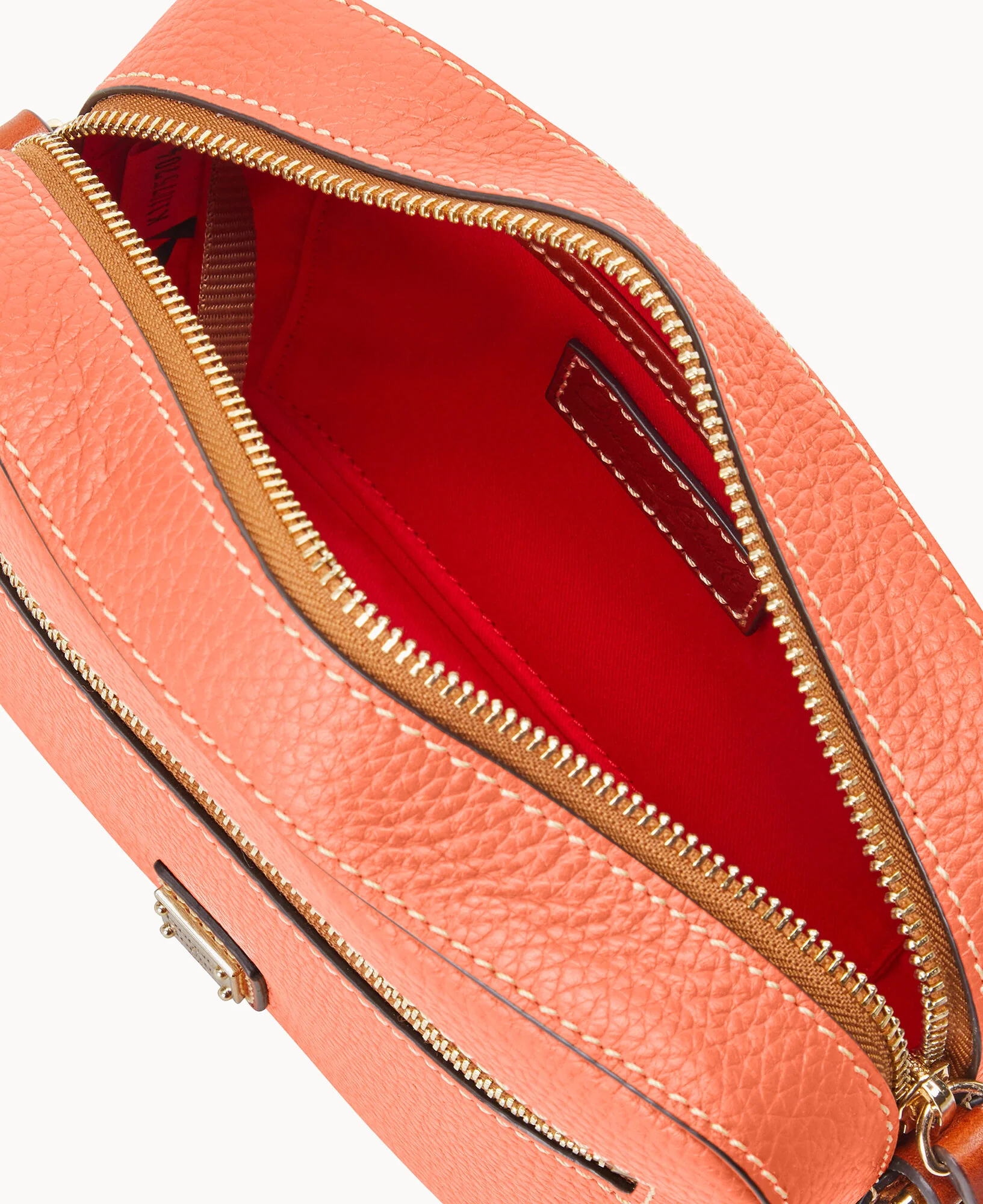 Pebble Grain Camera Zip Crossbody - Image 31