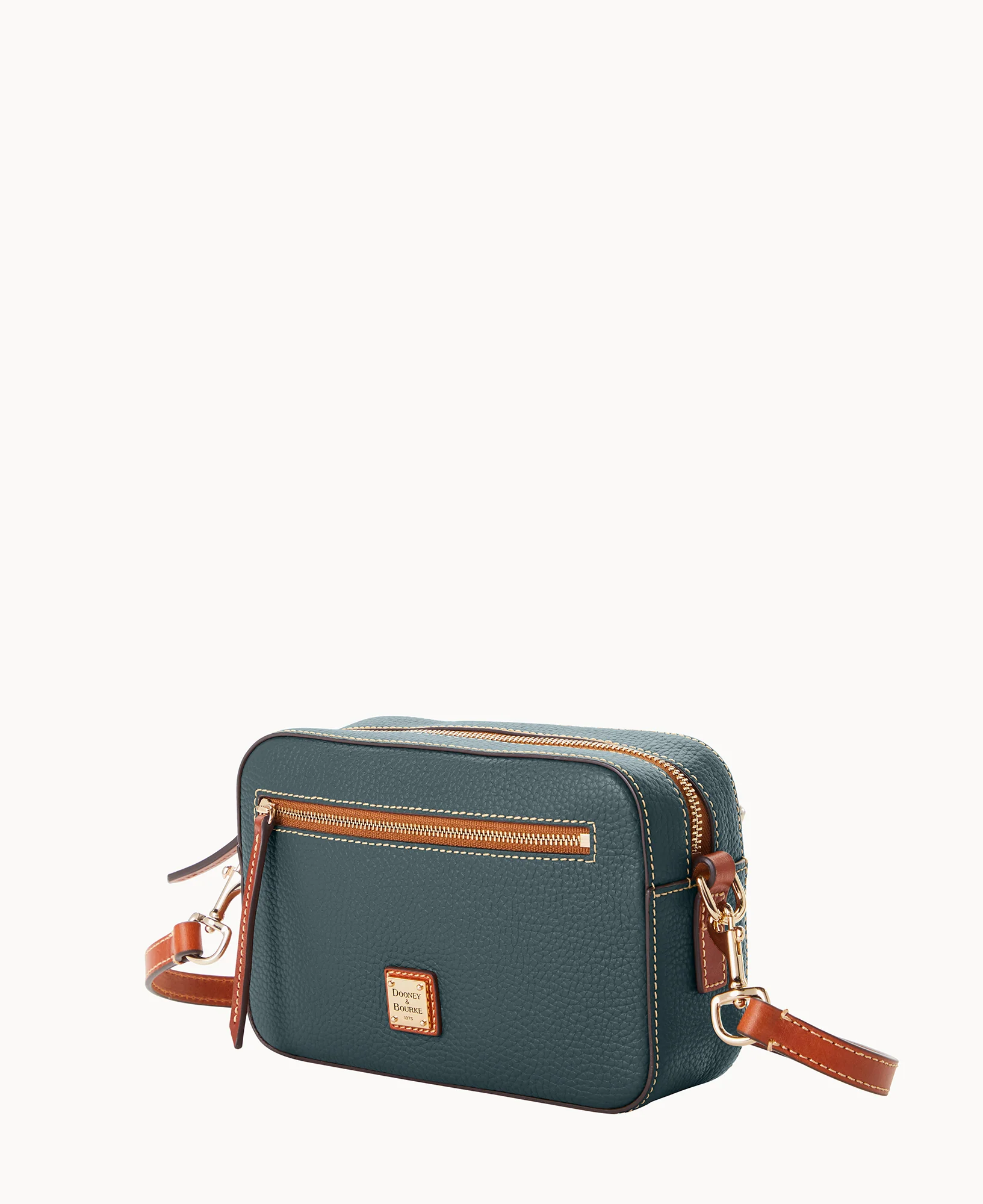 Pebble Grain Camera Zip Crossbody - Image 34