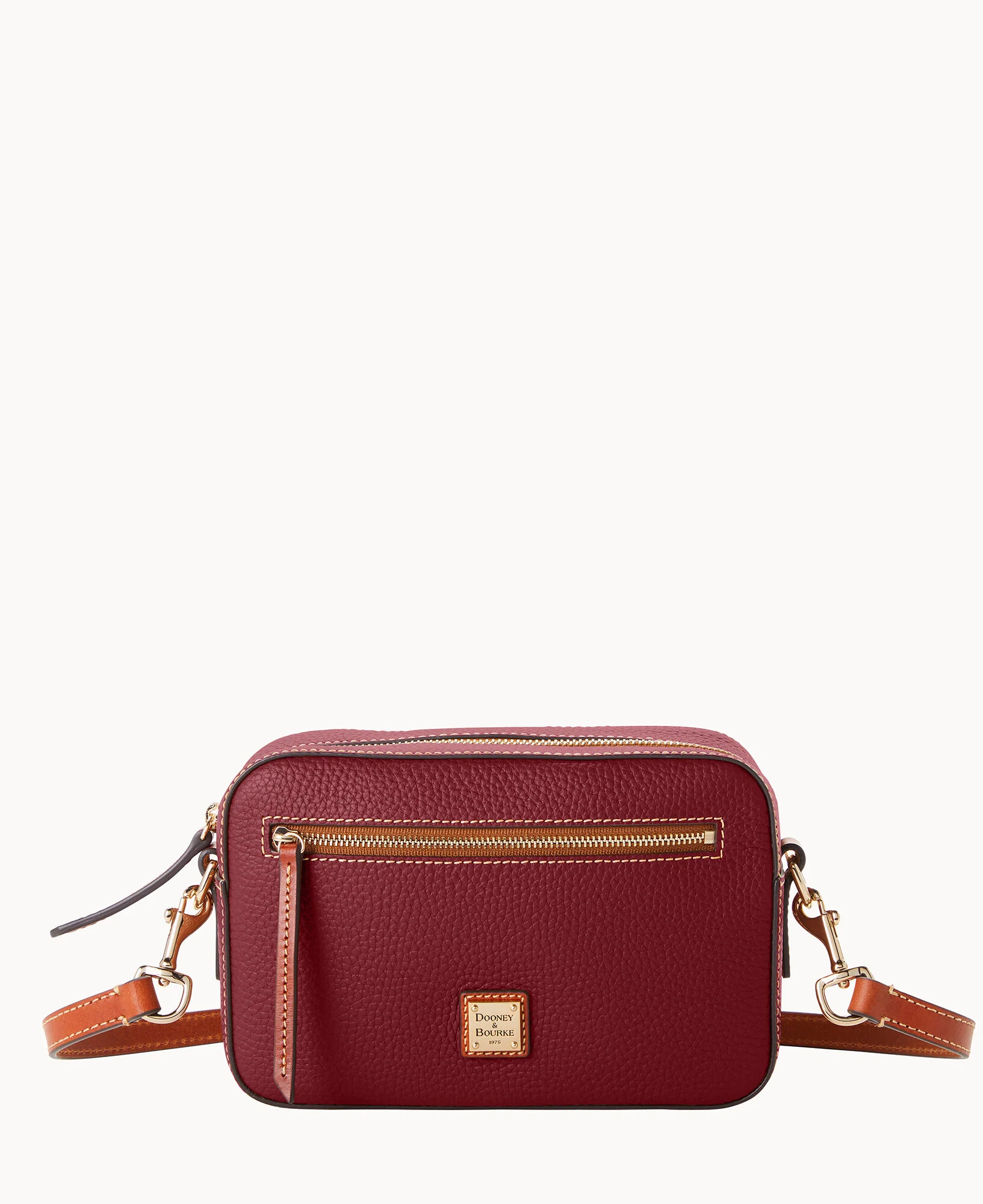 Pebble Grain Camera Zip Crossbody - Image 36