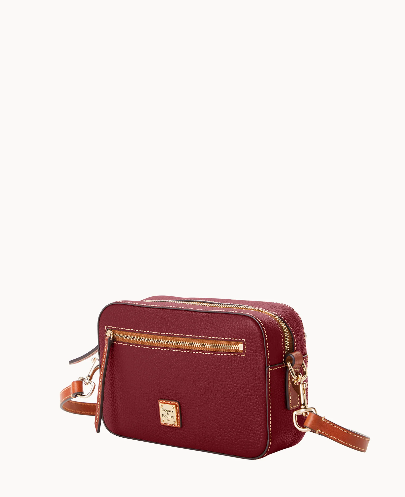 Pebble Grain Camera Zip Crossbody - Image 37