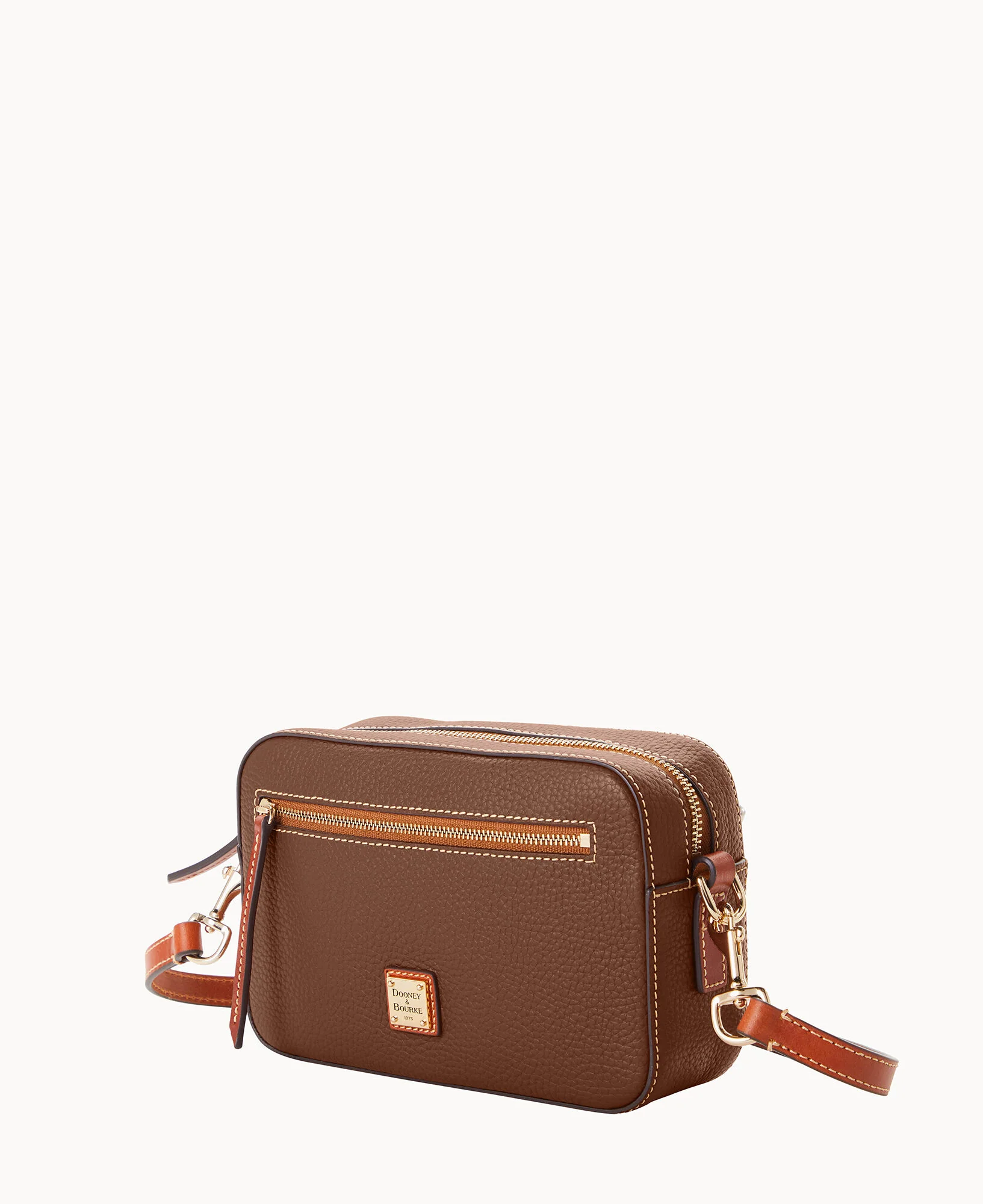 Pebble Grain Camera Zip Crossbody - Image 45