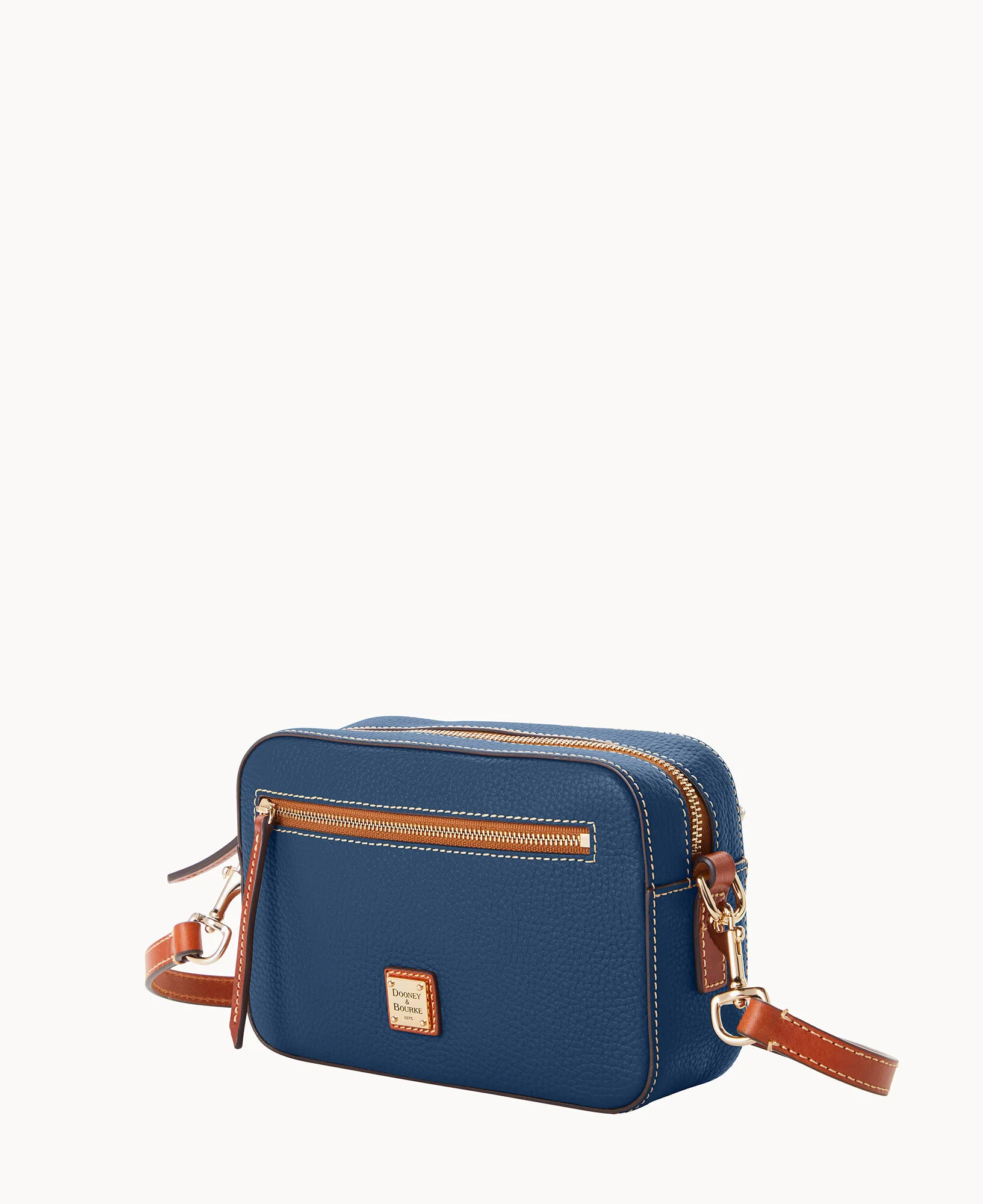 Pebble Grain Camera Zip Crossbody - Image 49