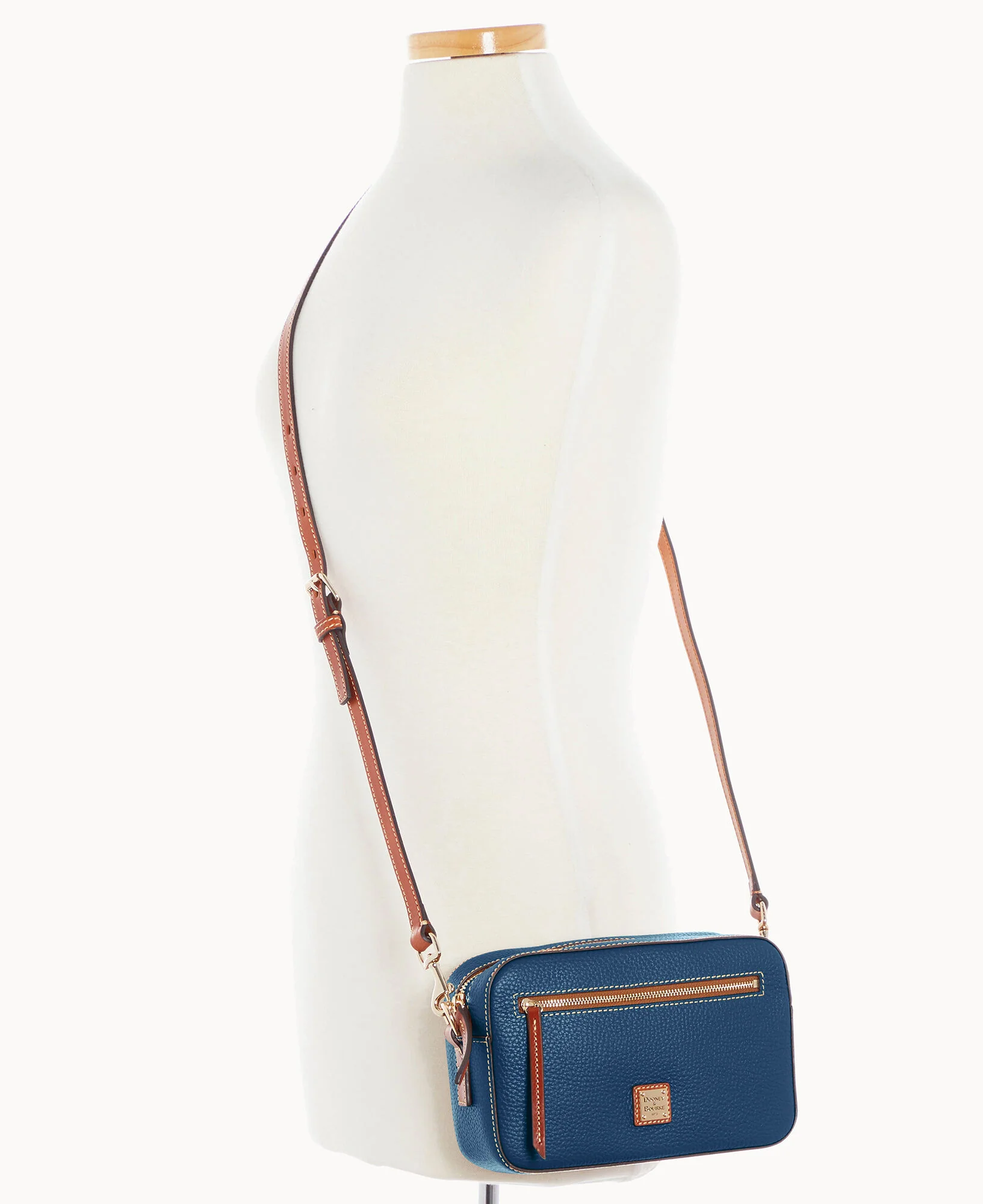 Pebble Grain Camera Zip Crossbody - Image 51