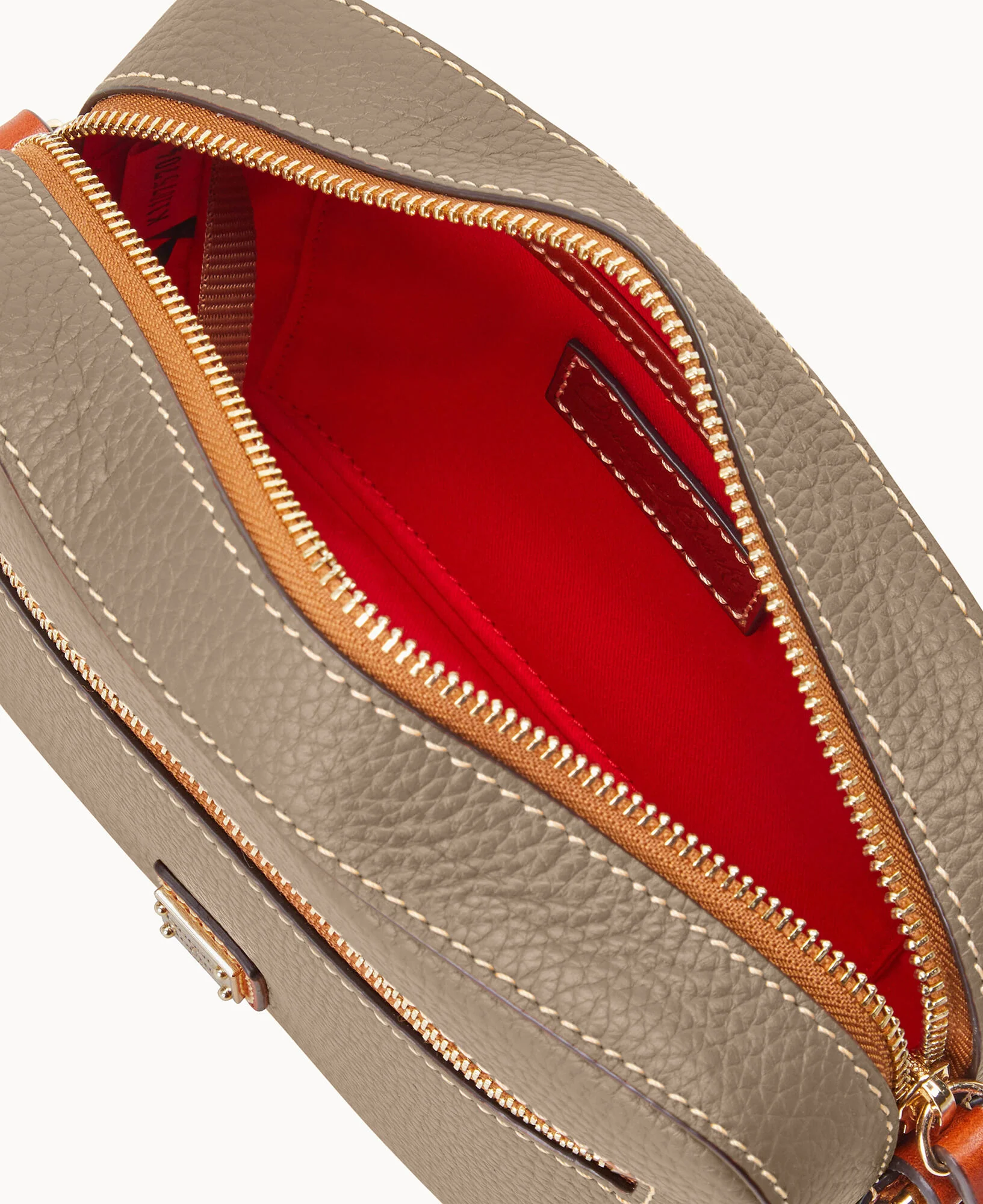 Pebble Grain Camera Zip Crossbody - Image 61