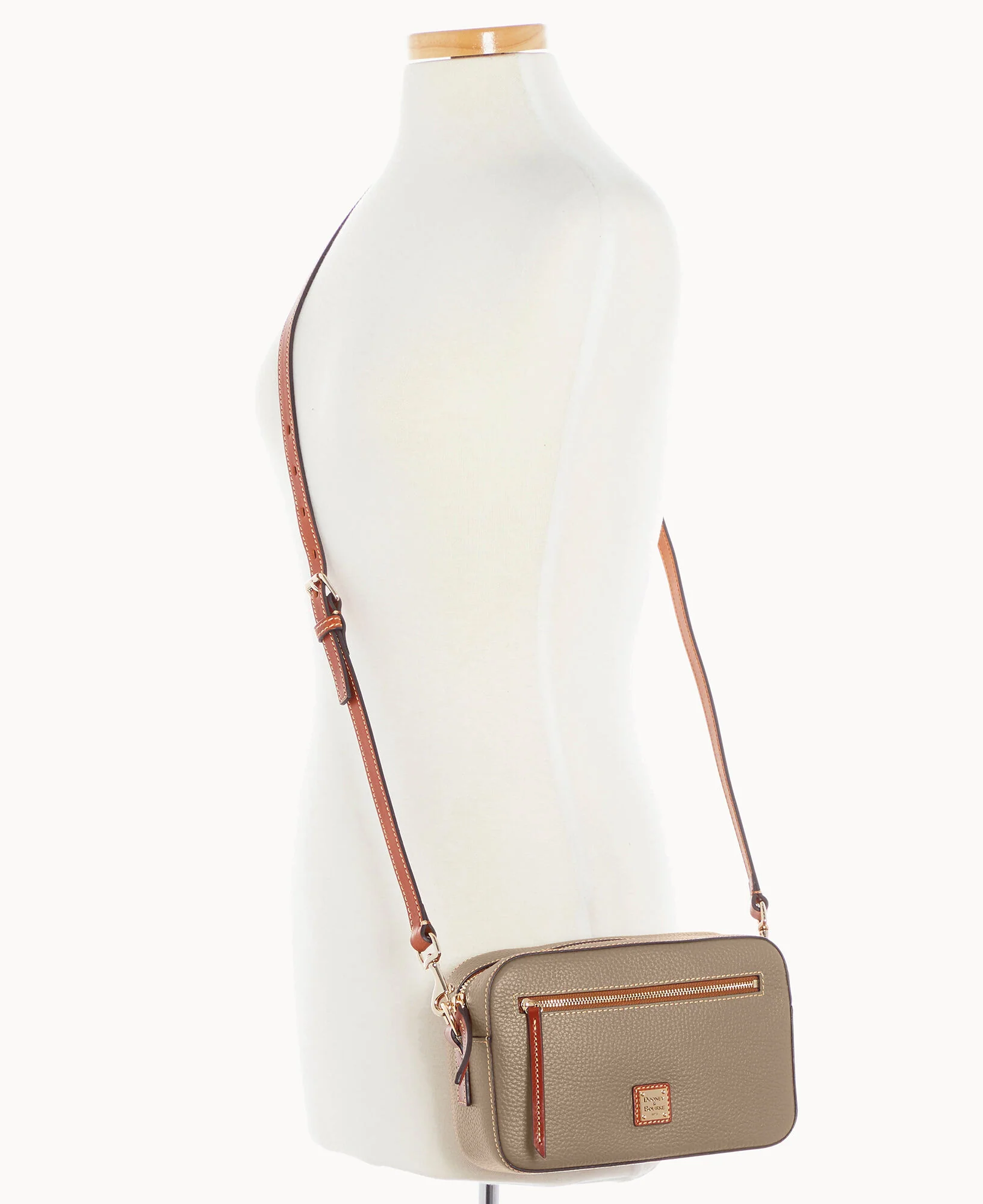 Pebble Grain Camera Zip Crossbody - Image 62