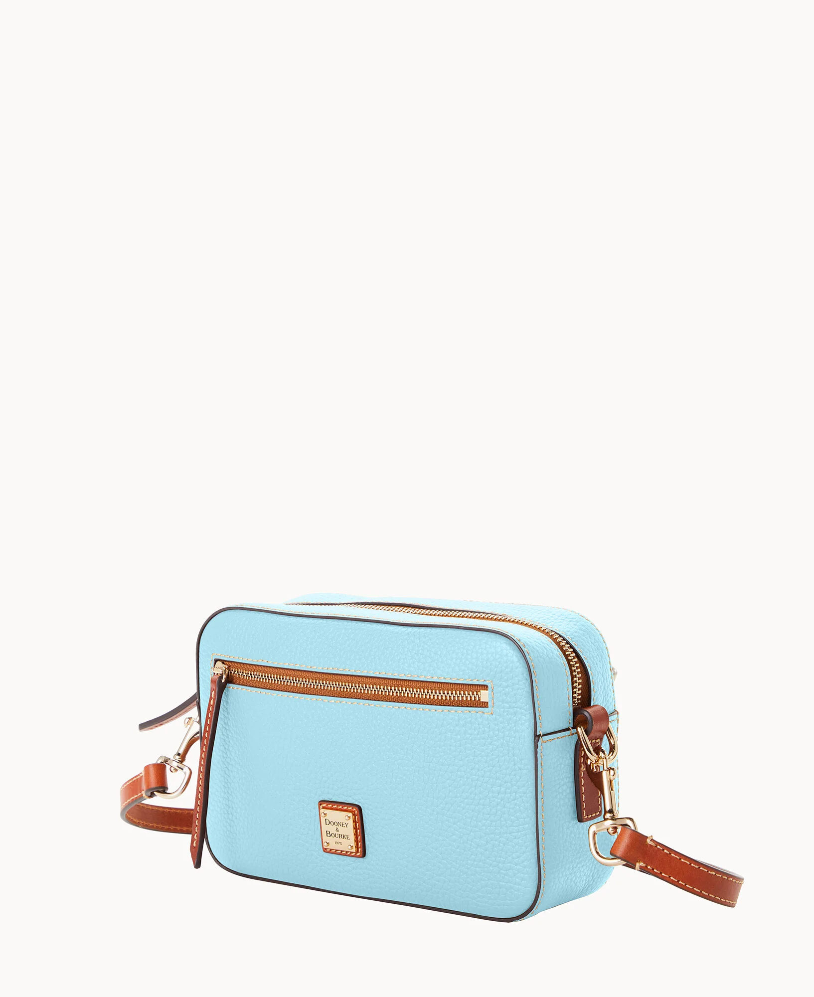 Pebble Grain Camera Zip Crossbody - Image 66