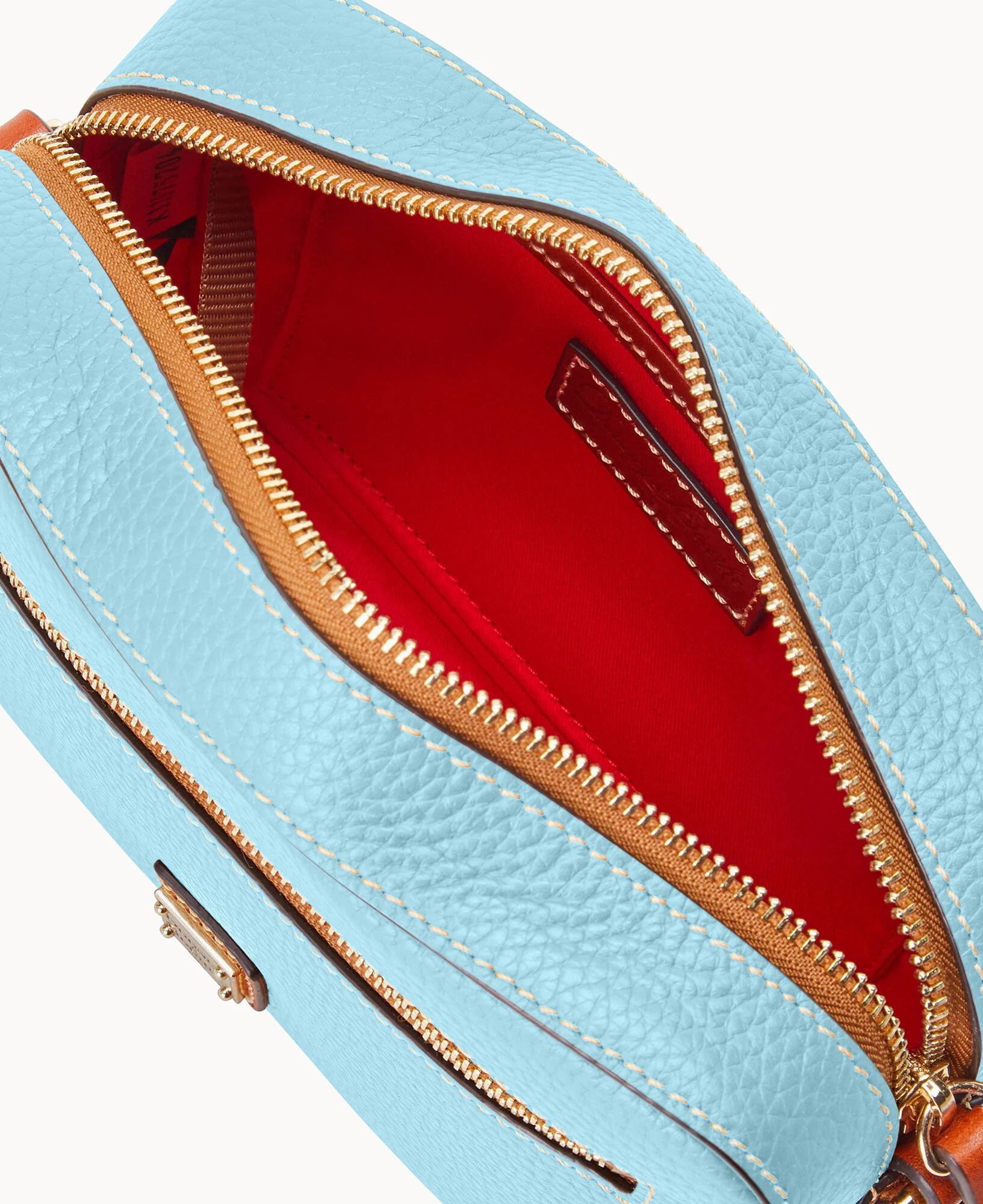 Pebble Grain Camera Zip Crossbody - Image 67