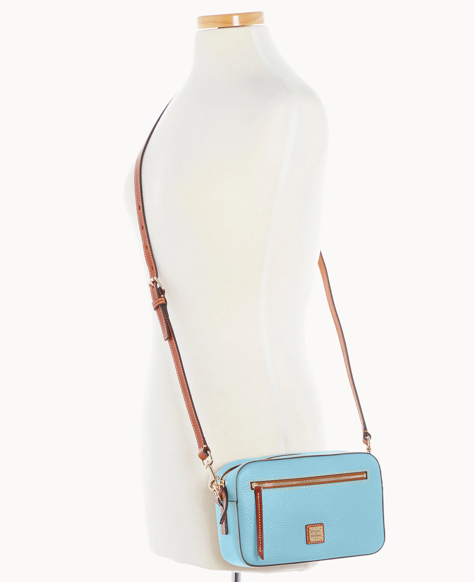 Pebble Grain Camera Zip Crossbody - Image 68