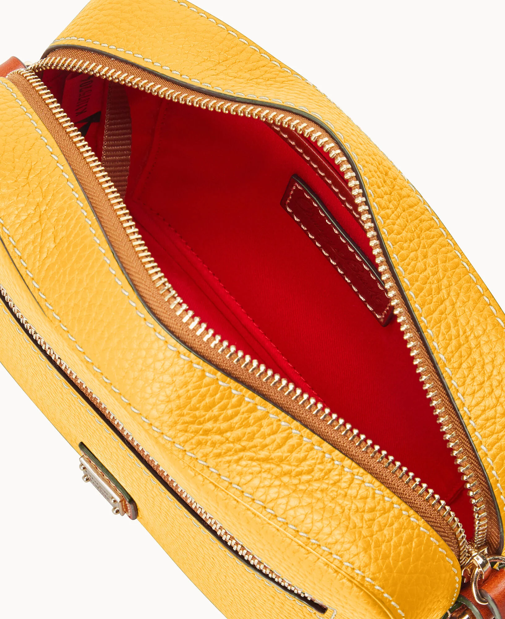 Pebble Grain Camera Zip Crossbody - Image 71
