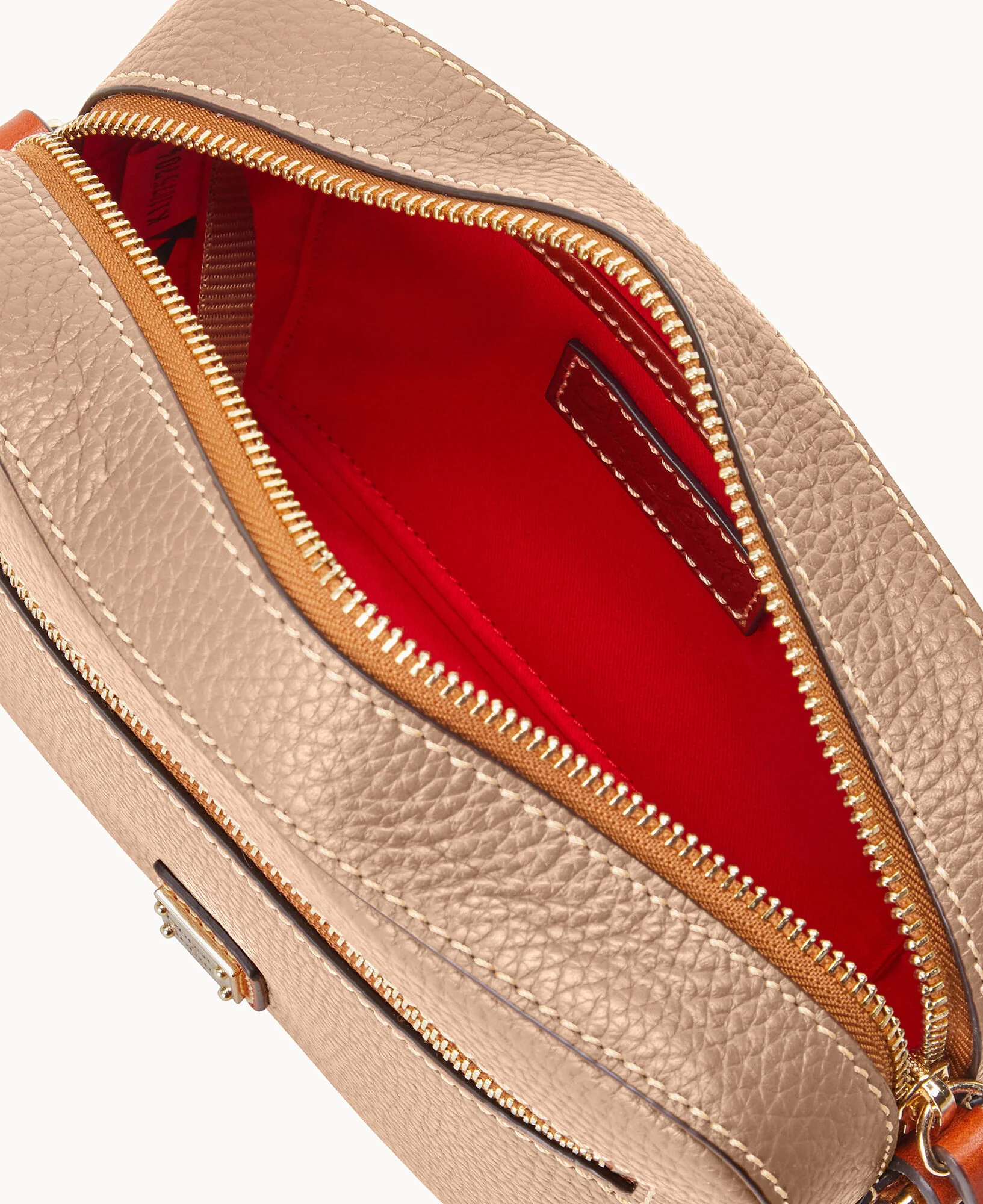 Pebble Grain Camera Zip Crossbody - Image 75