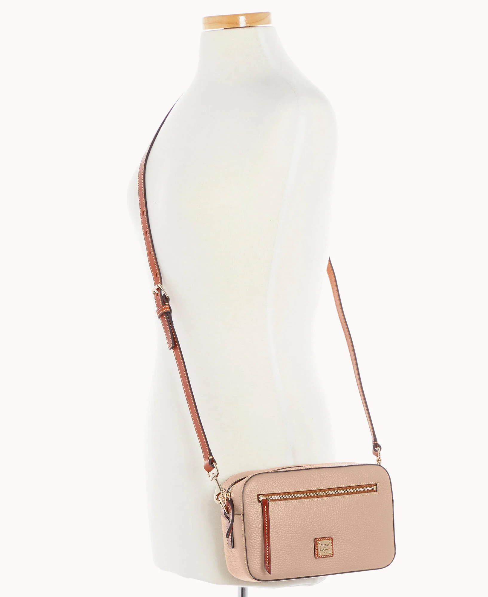 Pebble Grain Camera Zip Crossbody - Image 76