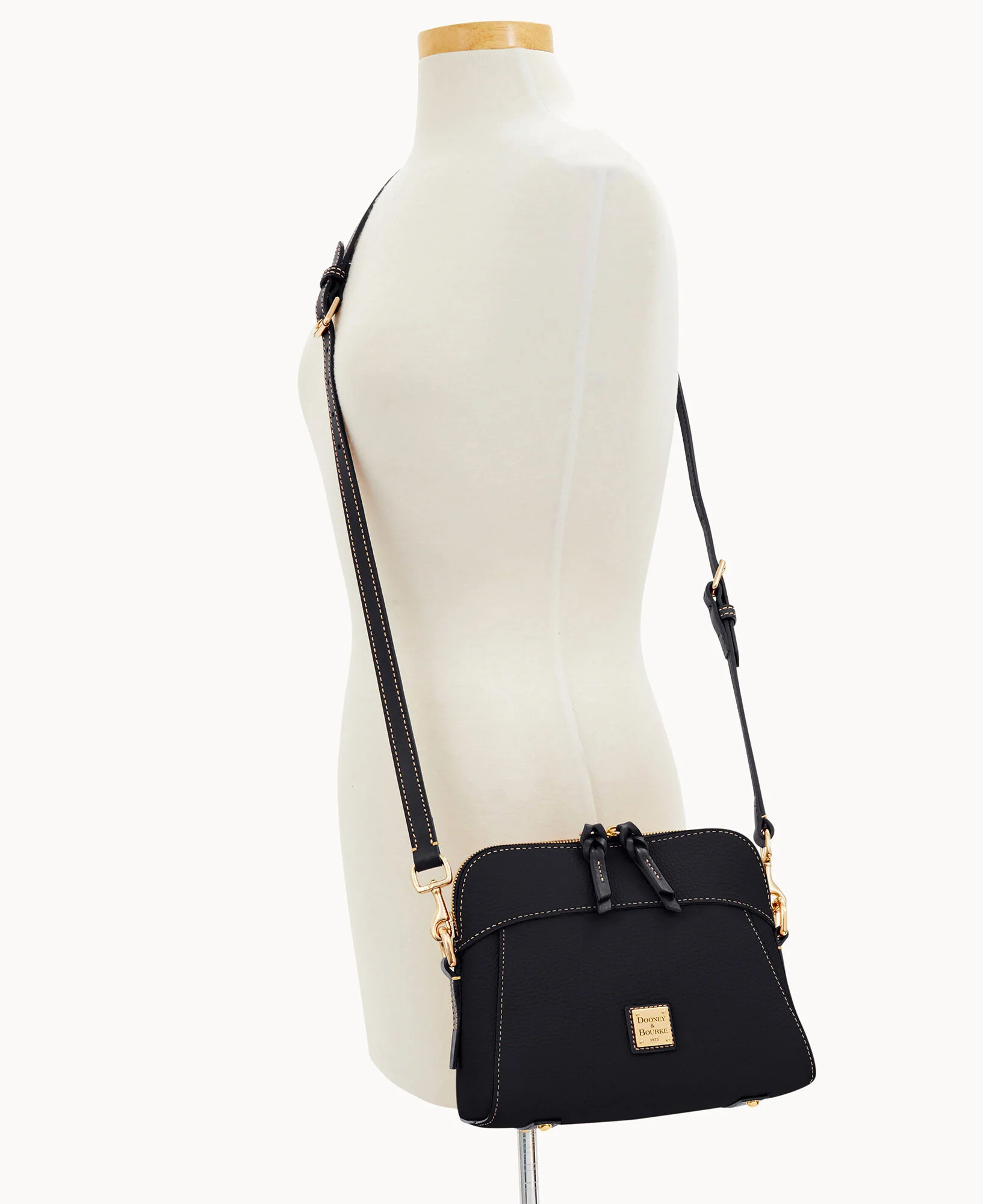 Pebble Grain Cameron Crossbody - Image 4