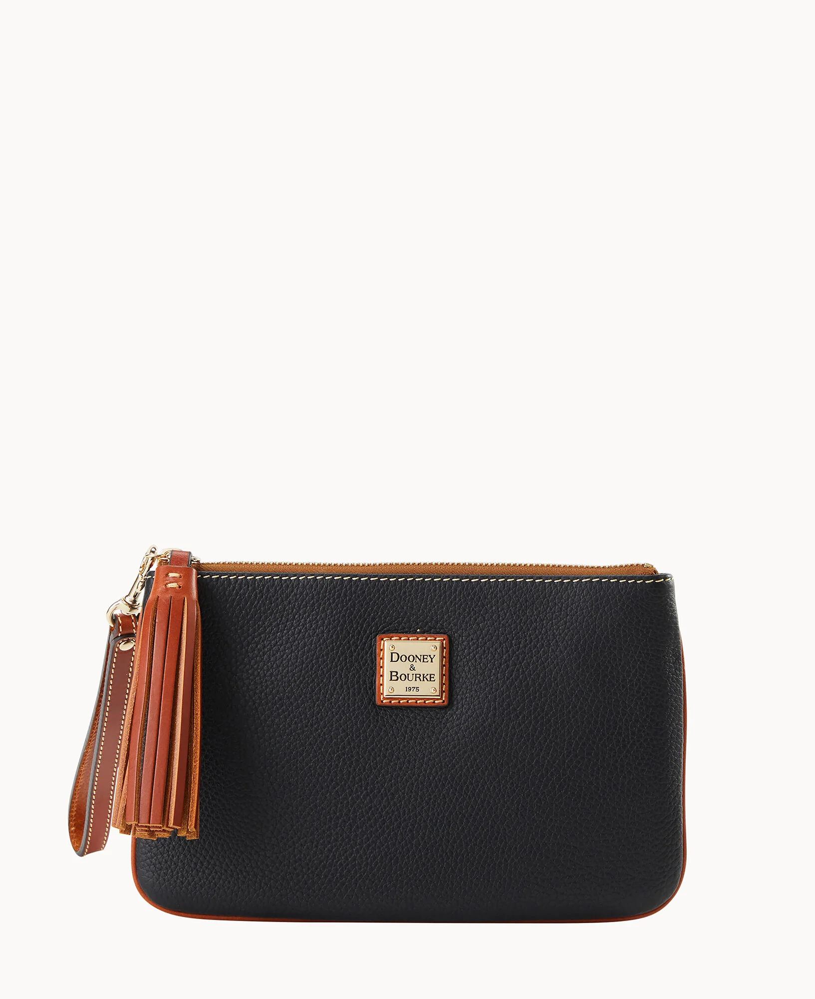 Pebble Grain Carrington Wristlet