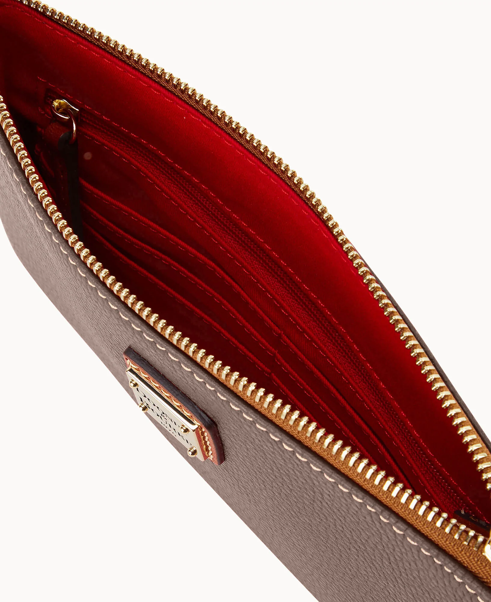 Pebble Grain Carrington Wristlet - Image 17