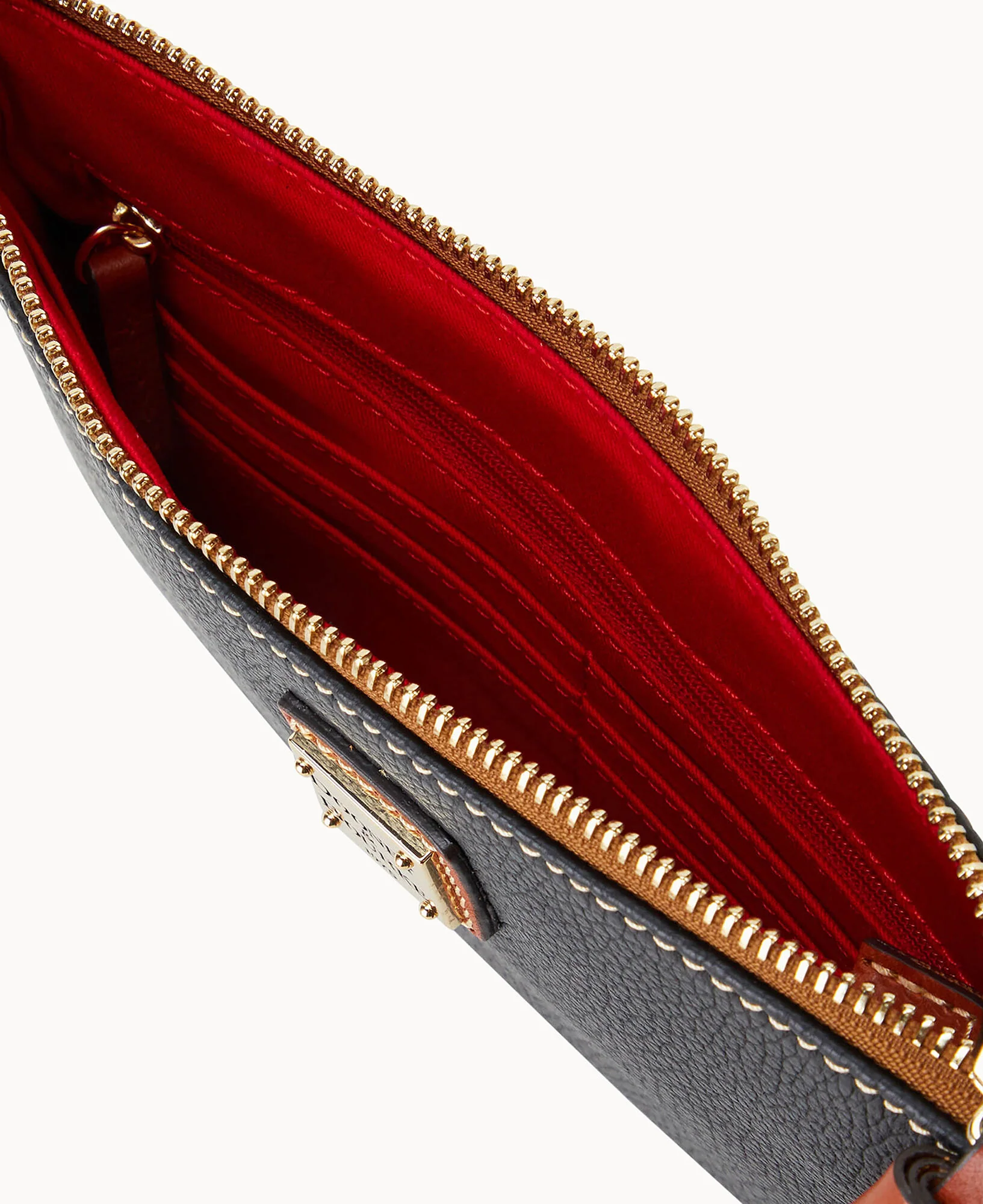 Pebble Grain Carrington Wristlet - Image 2