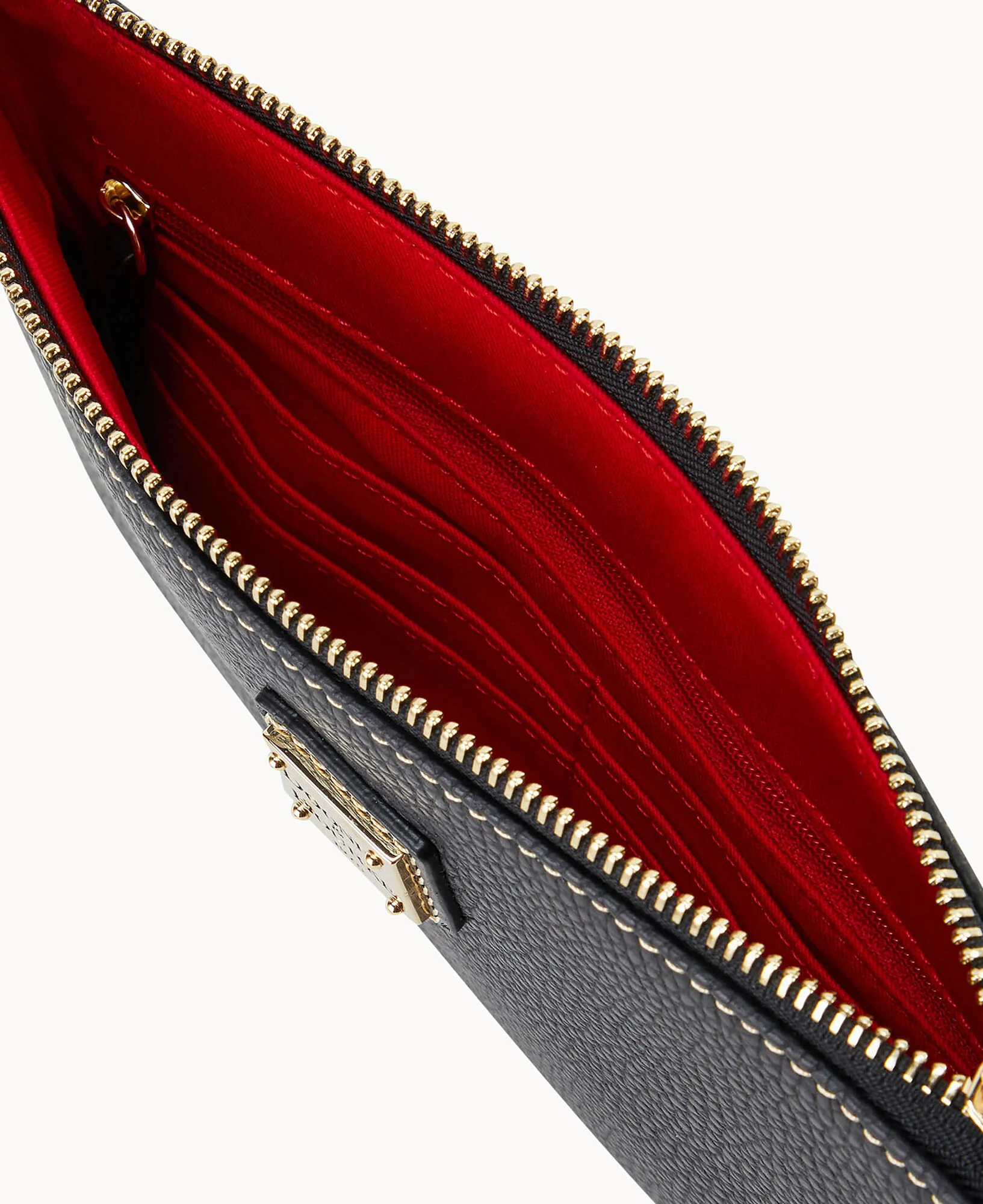 Pebble Grain Carrington Wristlet - Image 5