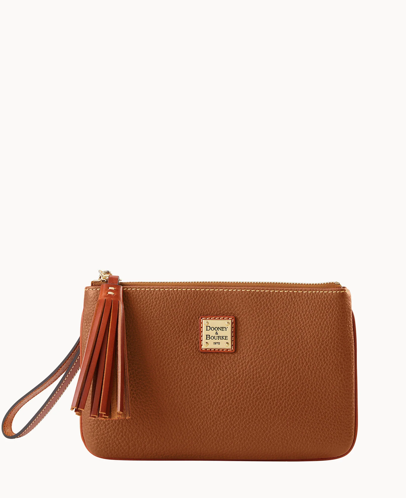 Pebble Grain Carrington Wristlet - Image 9