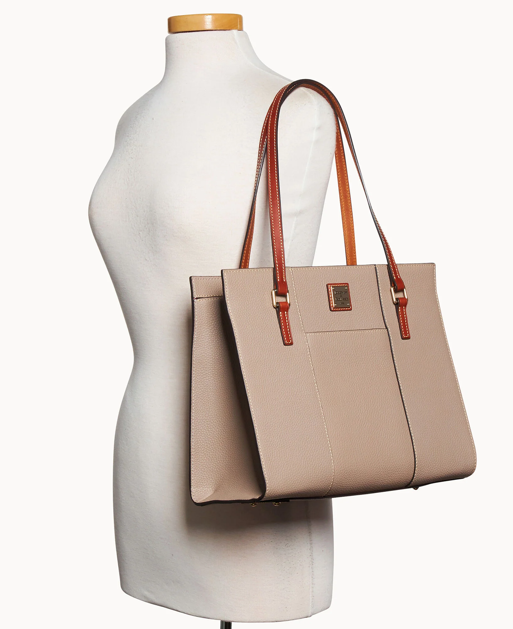 Pebble Grain Charlotte Tote - Image 5