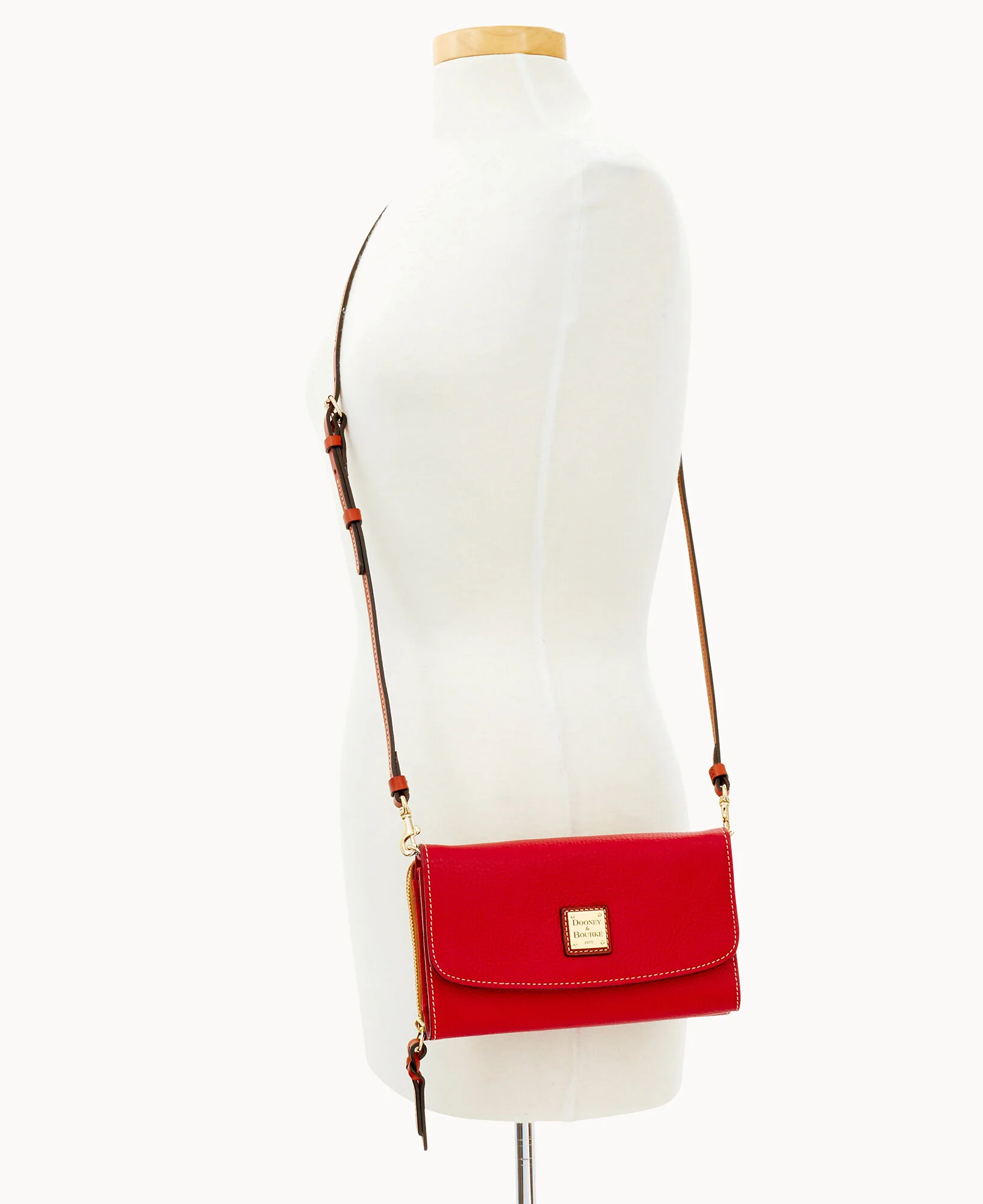 Pebble Grain Clutch Wallet - Image 19