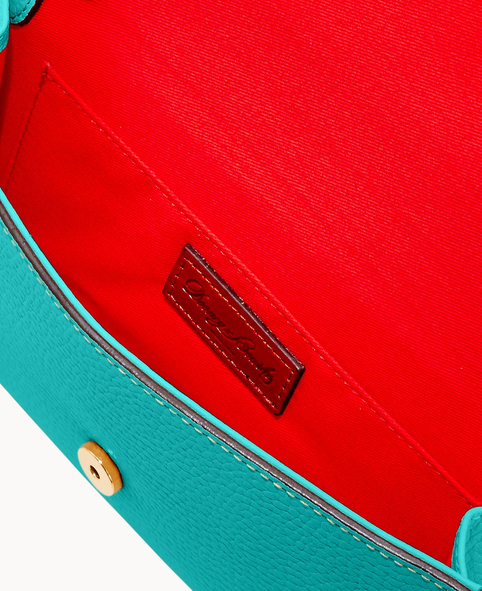 Pebble Grain Clutch Wallet - Image 7