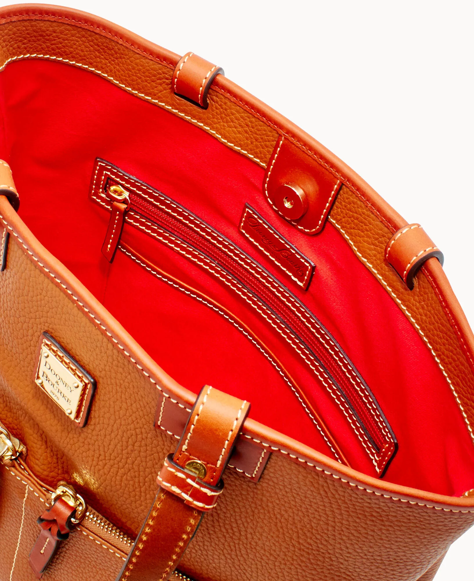 Pebble Grain Convertible Shopper - Image 3