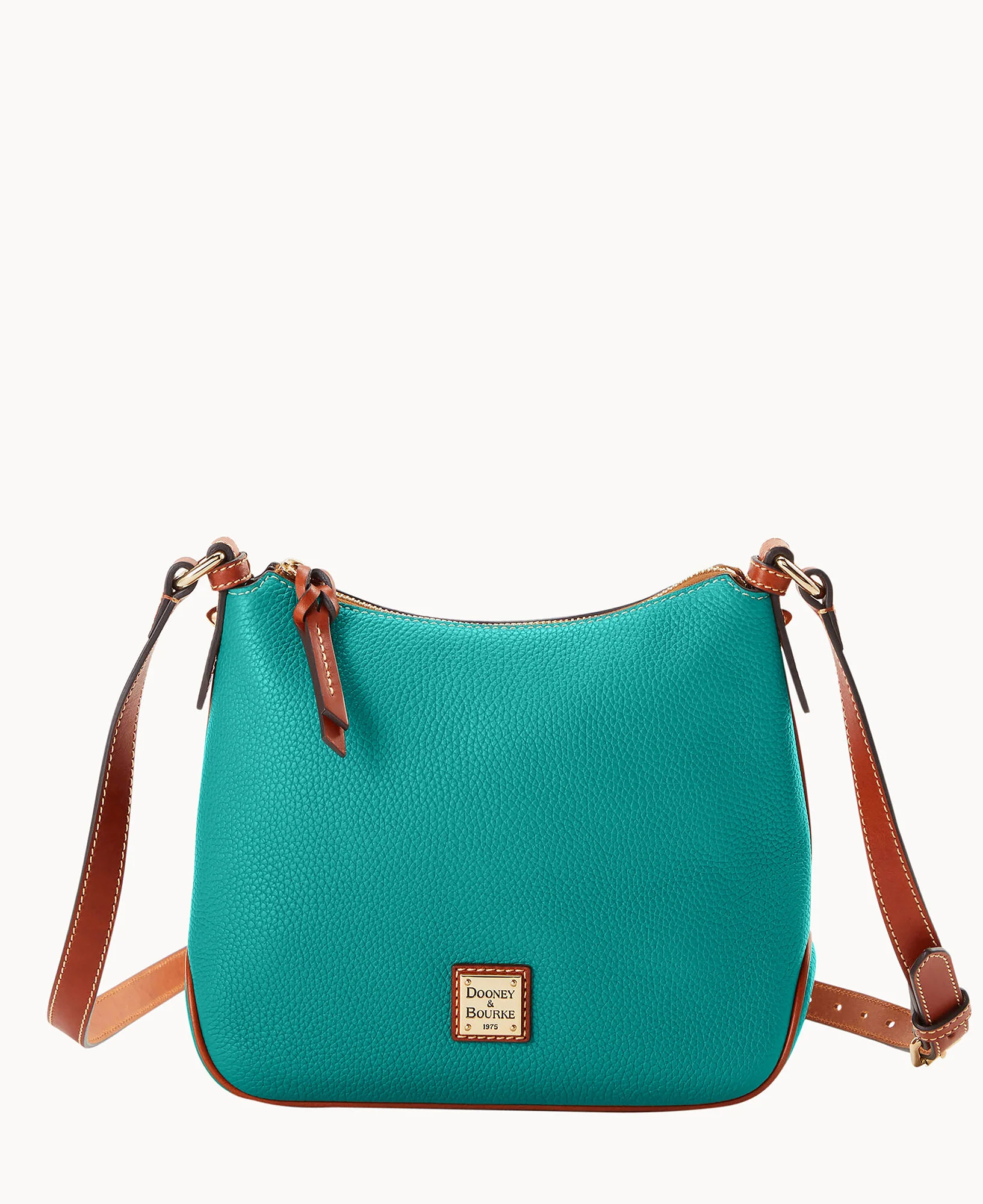 Pebble Grain Crossbody Hobo - Image 26